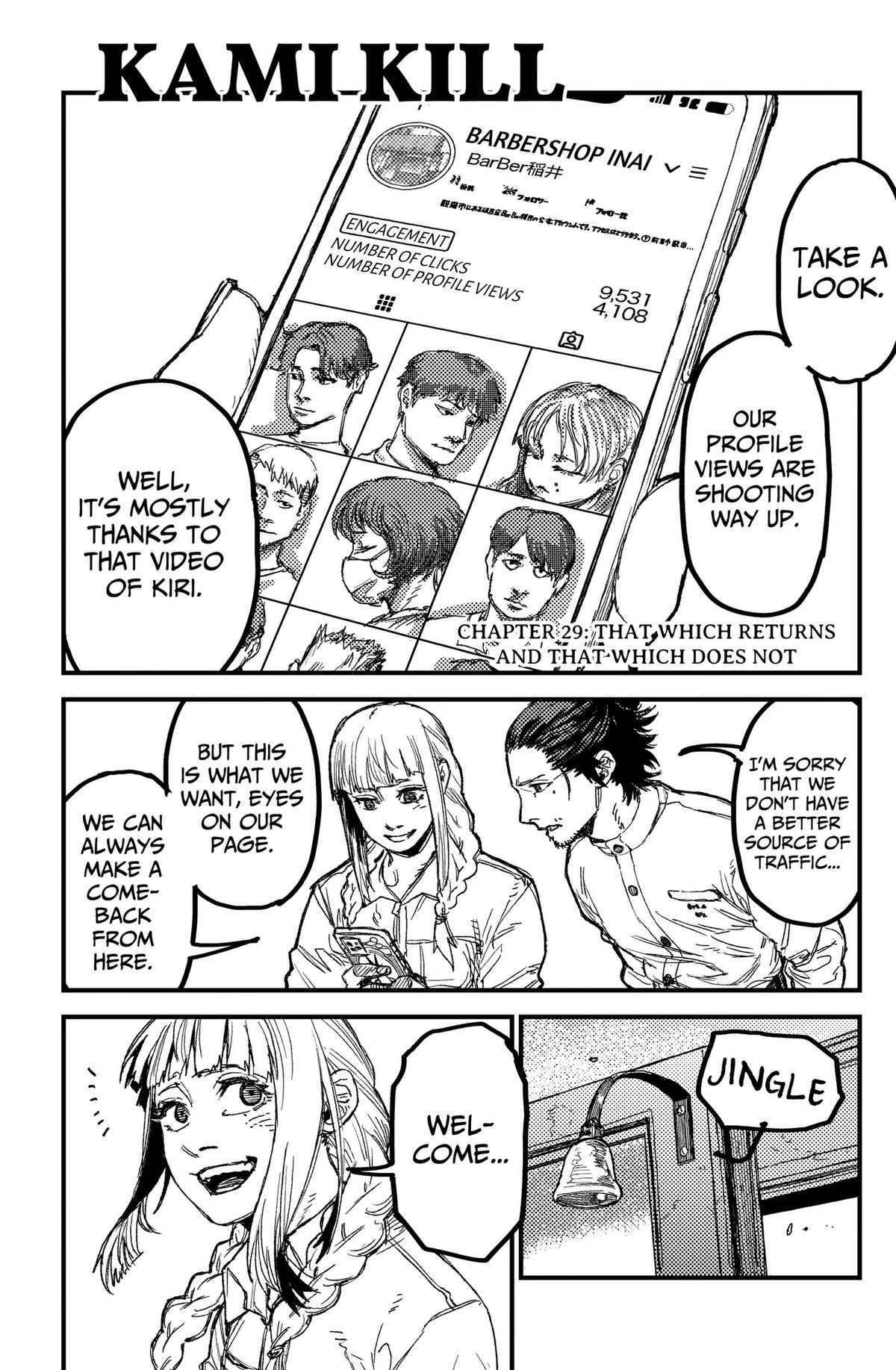 Kami Kill Chap 29 - Next Chap 30