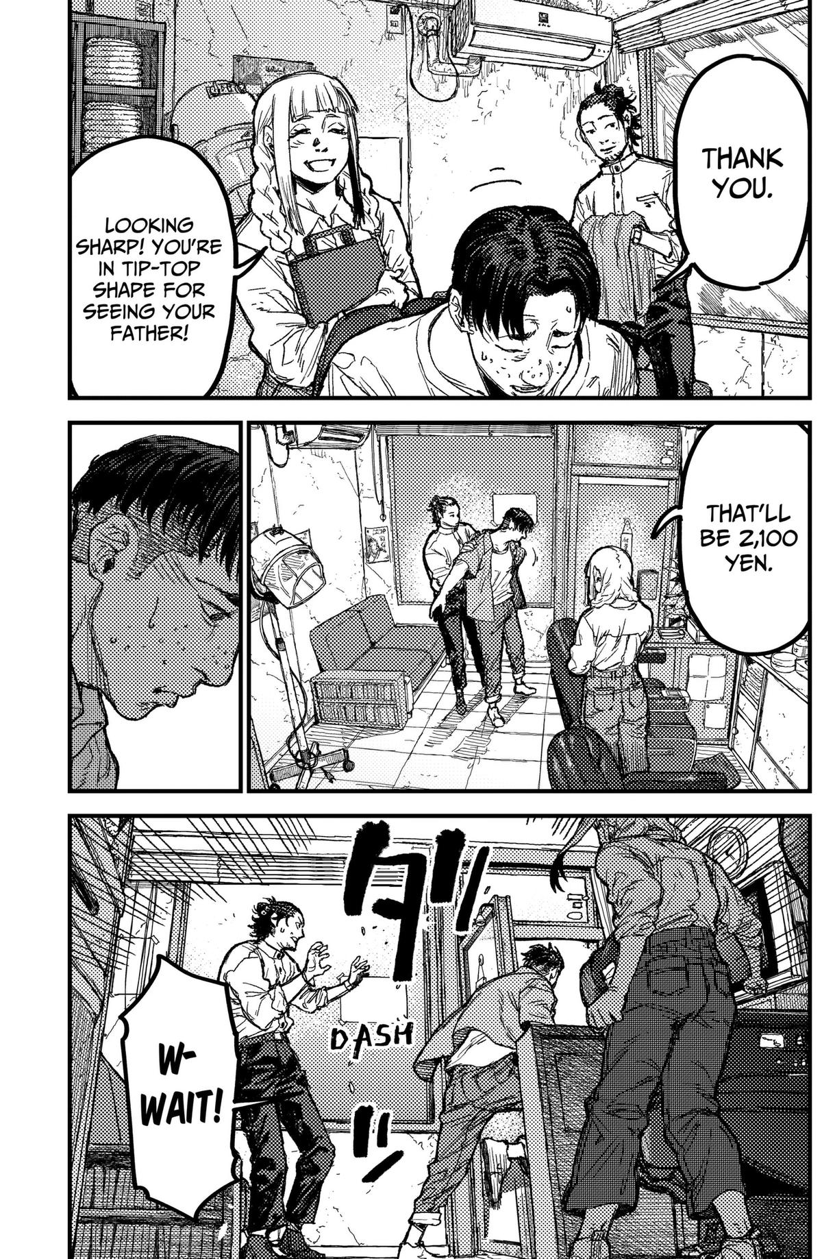 Kami Kill Chap 29 - Next Chap 30