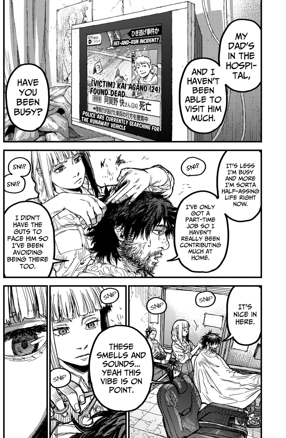 Kami Kill Chap 29 - Next Chap 30