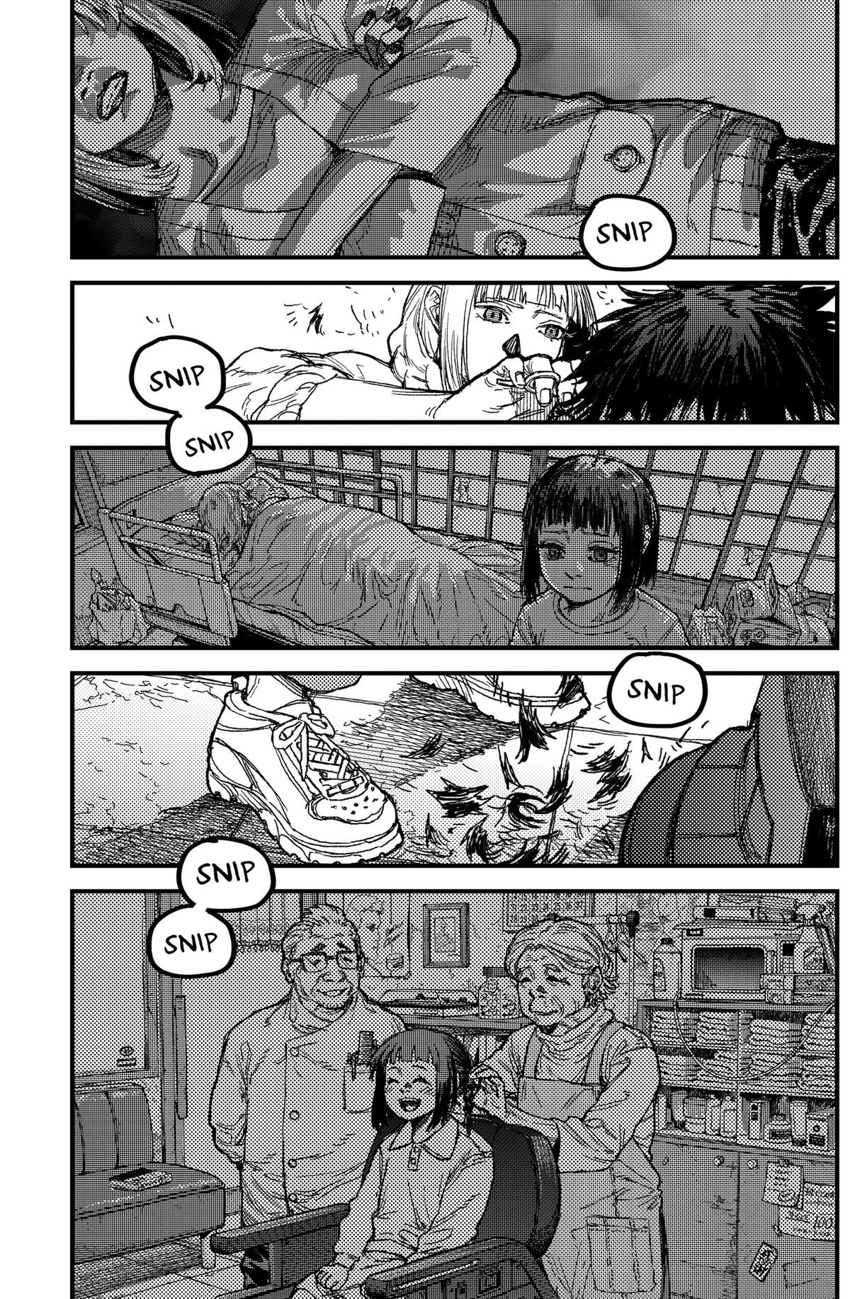 Kami Kill Chap 29 - Next Chap 30