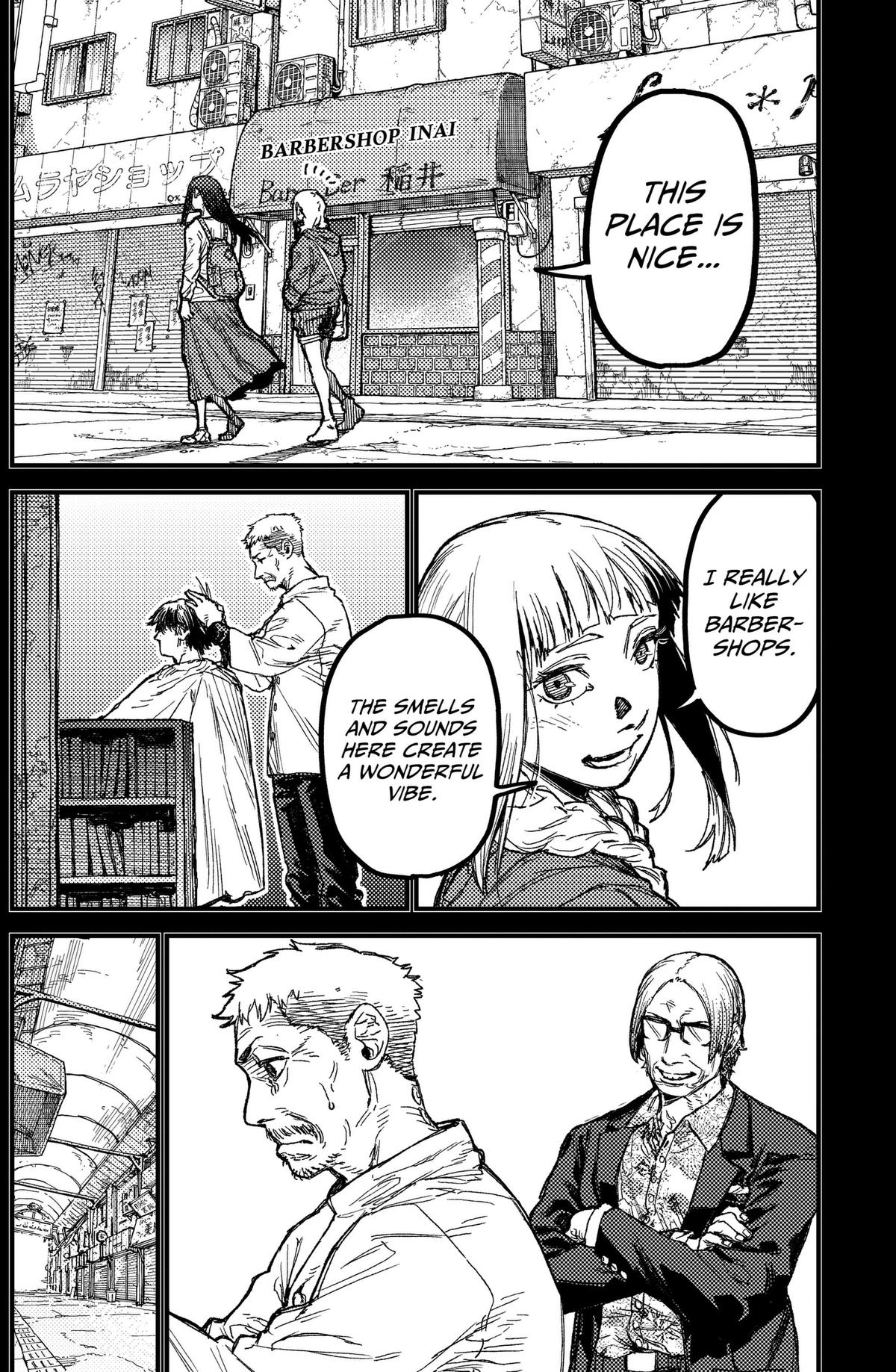 Kami Kill Chap 29 - Next Chap 30