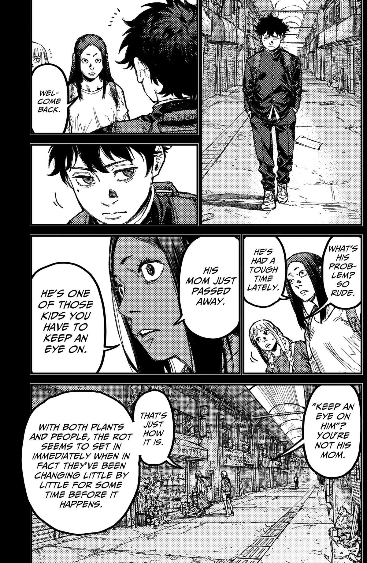 Kami Kill Chap 29 - Next Chap 30