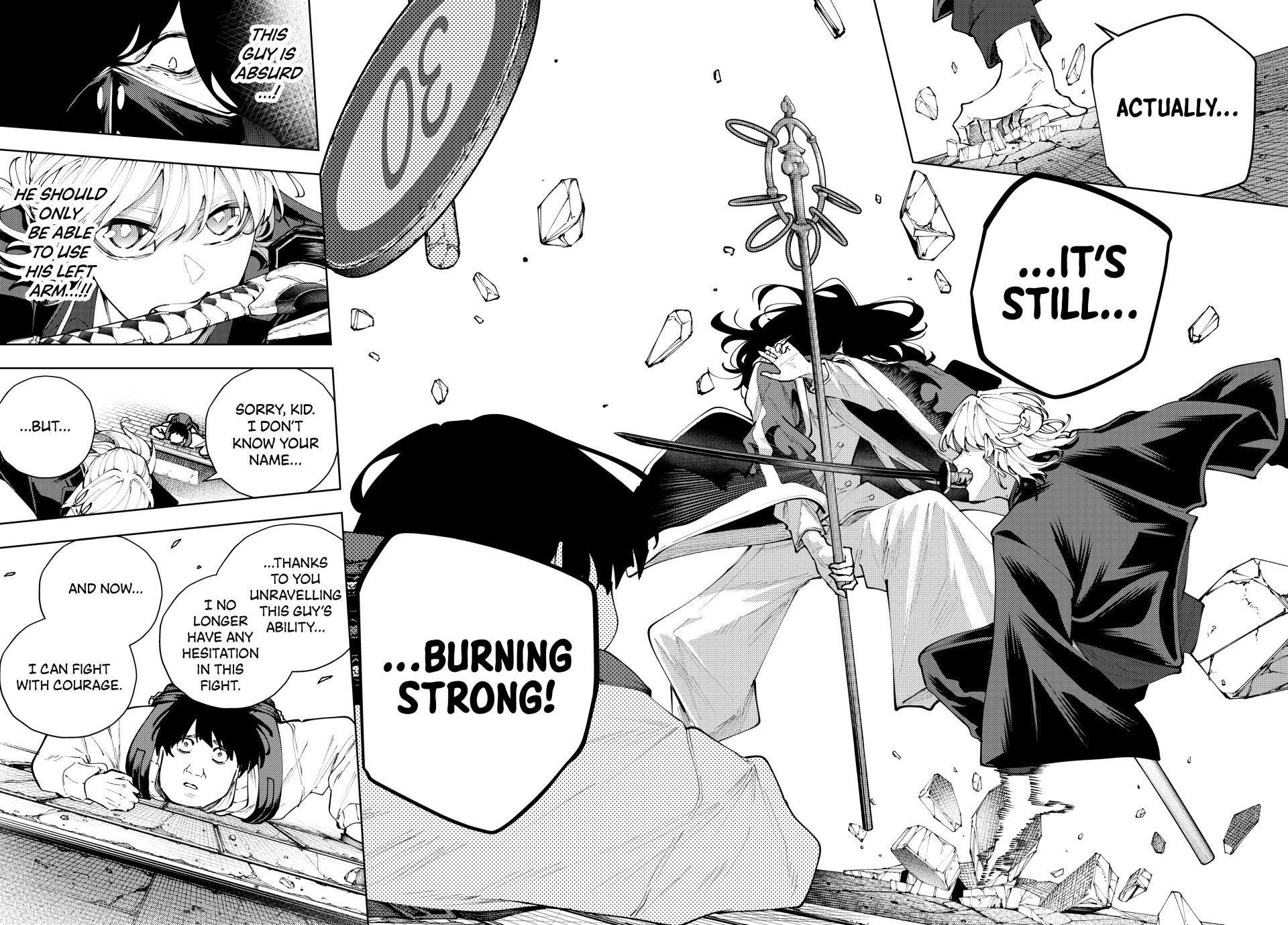 K-9: Keishichou Kouanbu Kouan Dai 9-ka Inou Taisakugakari Chap 50 - Next Chap 51