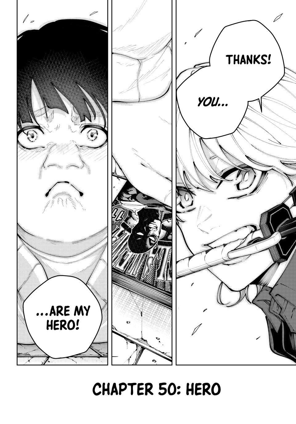 K-9: Keishichou Kouanbu Kouan Dai 9-ka Inou Taisakugakari Chap 50 - Next Chap 51
