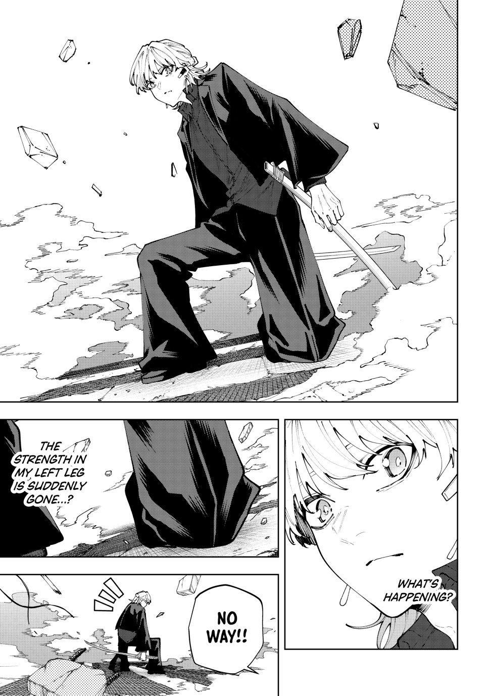 K-9: Keishichou Kouanbu Kouan Dai 9-ka Inou Taisakugakari Chap 50 - Next Chap 51