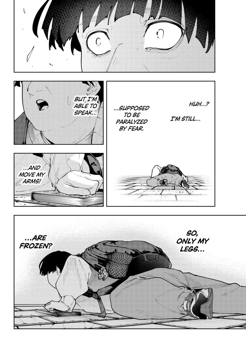 K-9: Keishichou Kouanbu Kouan Dai 9-ka Inou Taisakugakari Chap 50 - Next Chap 51