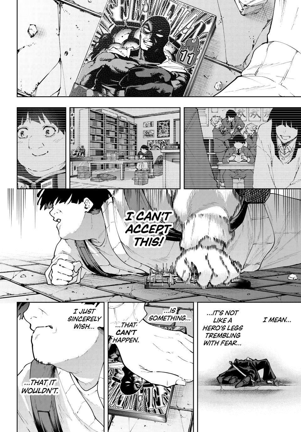 K-9: Keishichou Kouanbu Kouan Dai 9-ka Inou Taisakugakari Chap 50 - Next Chap 51