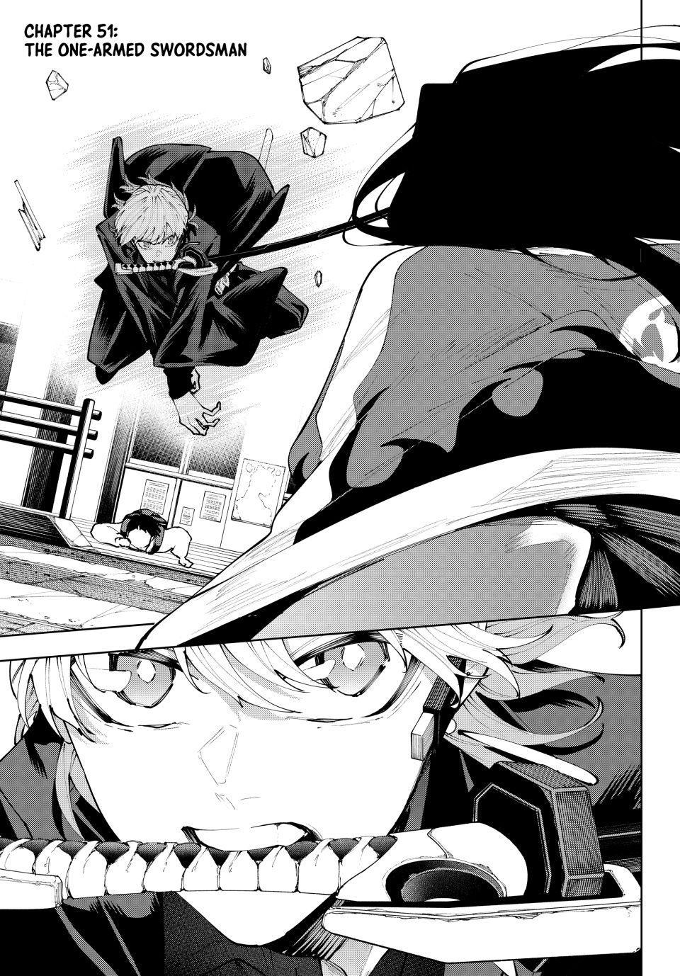 K-9: Keishichou Kouanbu Kouan Dai 9-ka Inou Taisakugakari Chap 51 - Next Chap 52