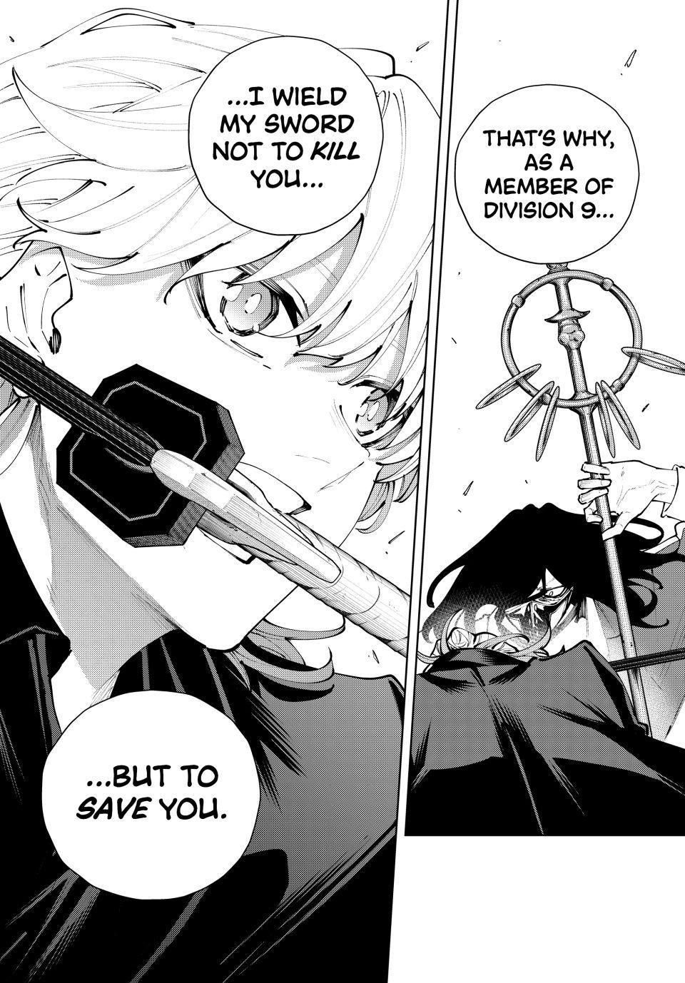 K-9: Keishichou Kouanbu Kouan Dai 9-ka Inou Taisakugakari Chap 51 - Next Chap 52