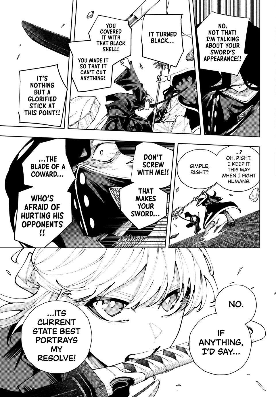 K-9: Keishichou Kouanbu Kouan Dai 9-ka Inou Taisakugakari Chap 51 - Next Chap 52