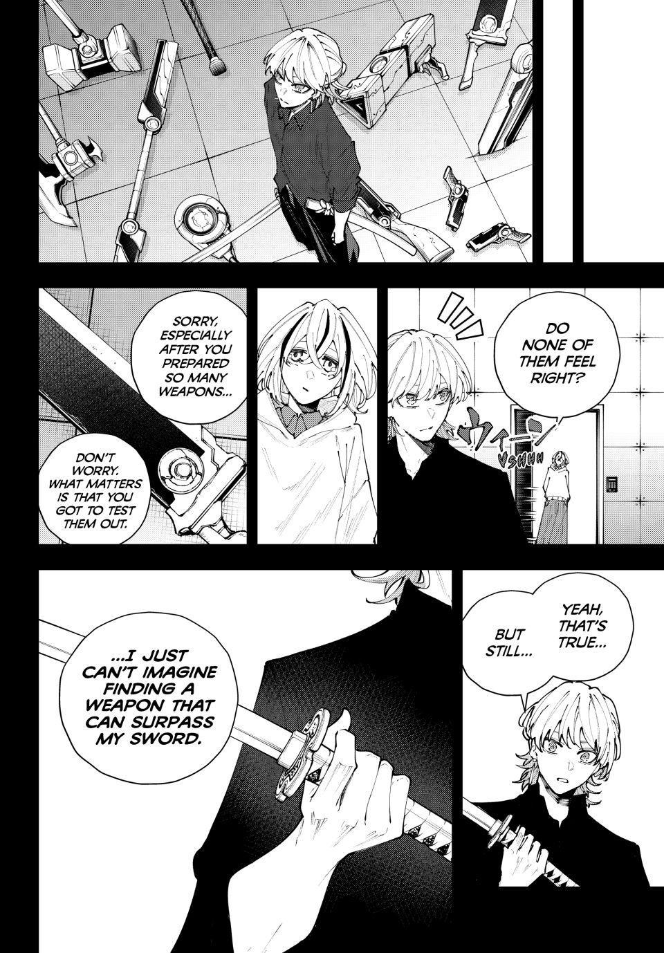 K-9: Keishichou Kouanbu Kouan Dai 9-ka Inou Taisakugakari Chap 51 - Next Chap 52