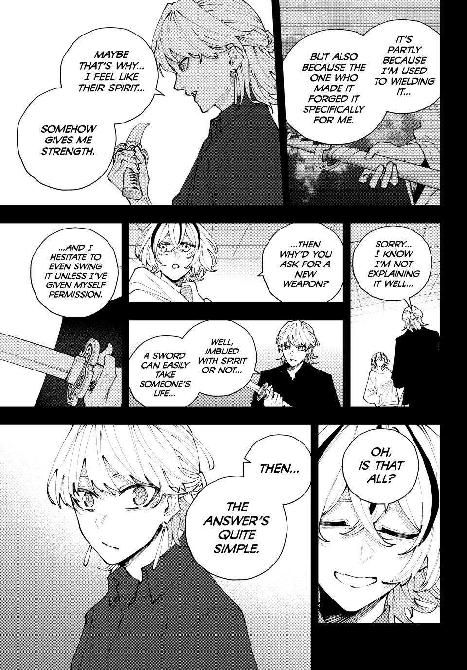 K-9: Keishichou Kouanbu Kouan Dai 9-ka Inou Taisakugakari Chap 51 - Next Chap 52