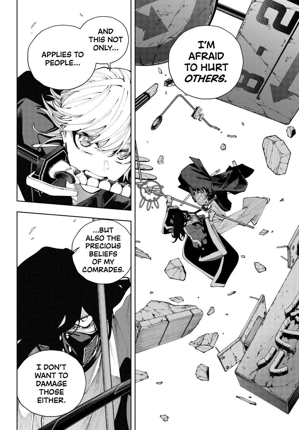 K-9: Keishichou Kouanbu Kouan Dai 9-ka Inou Taisakugakari Chap 51 - Next Chap 52