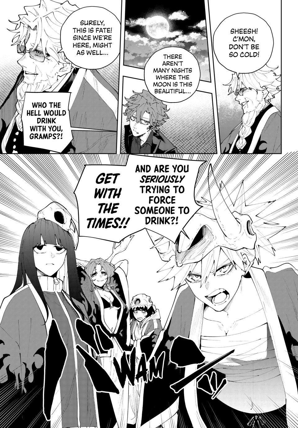 K-9: Keishichou Kouanbu Kouan Dai 9-ka Inou Taisakugakari Chap 52 - Next Chap 53