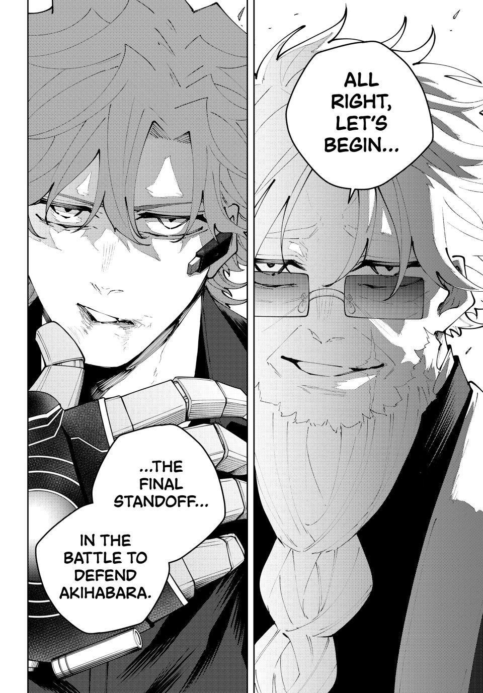 K-9: Keishichou Kouanbu Kouan Dai 9-ka Inou Taisakugakari Chap 52 - Next Chap 53