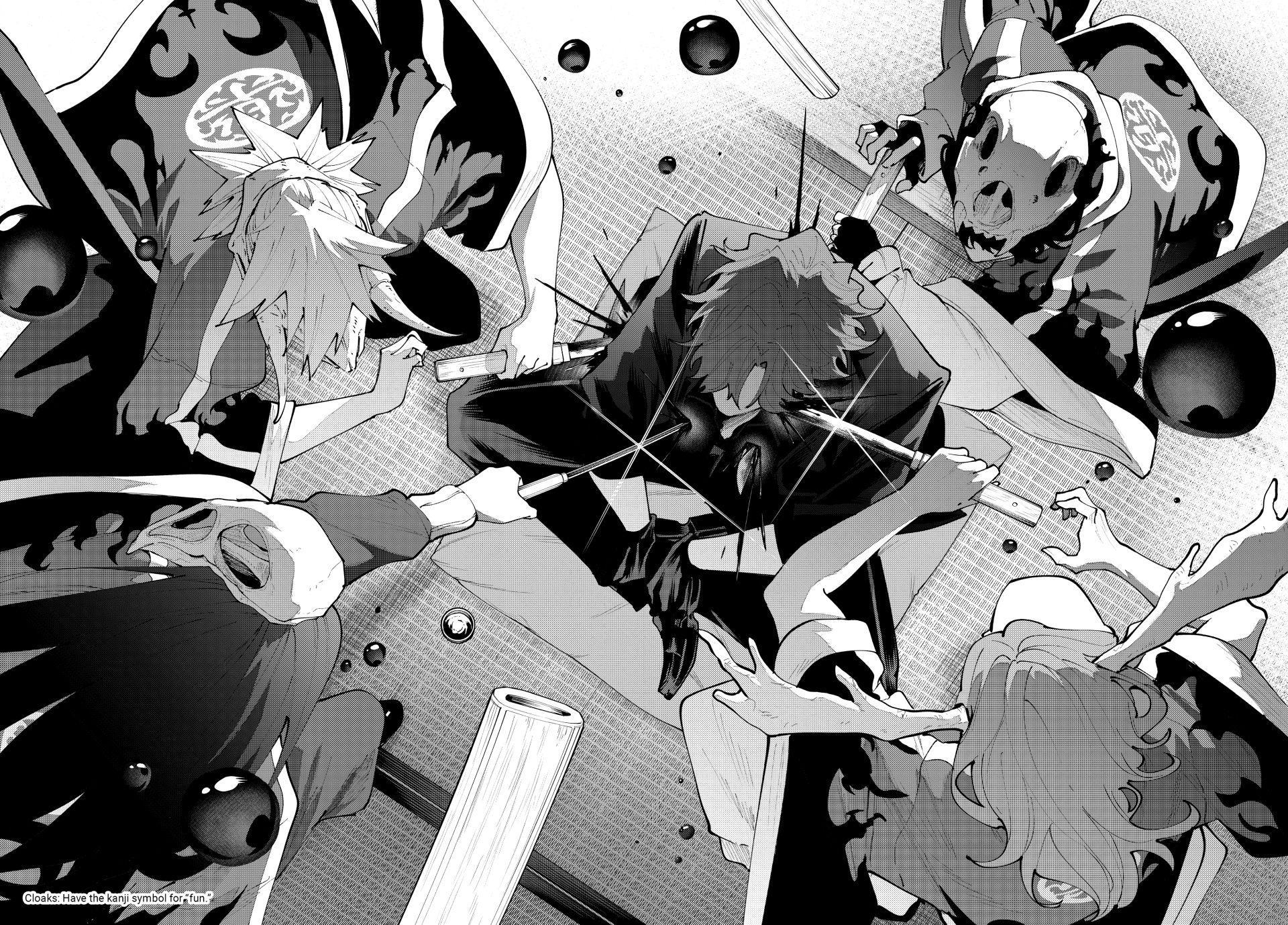 K-9: Keishichou Kouanbu Kouan Dai 9-ka Inou Taisakugakari Chap 52 - Next Chap 53