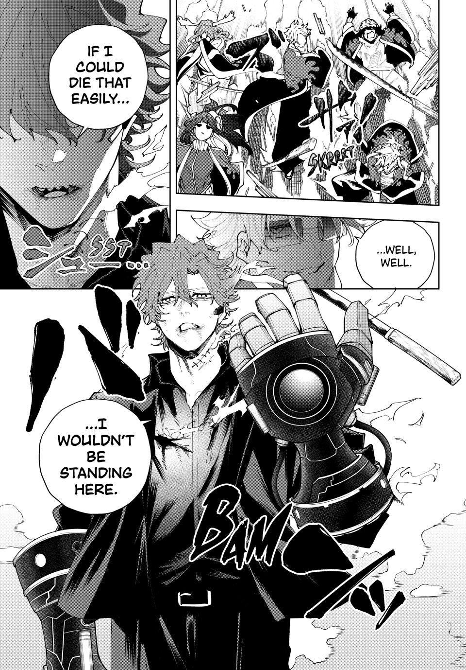 K-9: Keishichou Kouanbu Kouan Dai 9-ka Inou Taisakugakari Chap 52 - Next Chap 53
