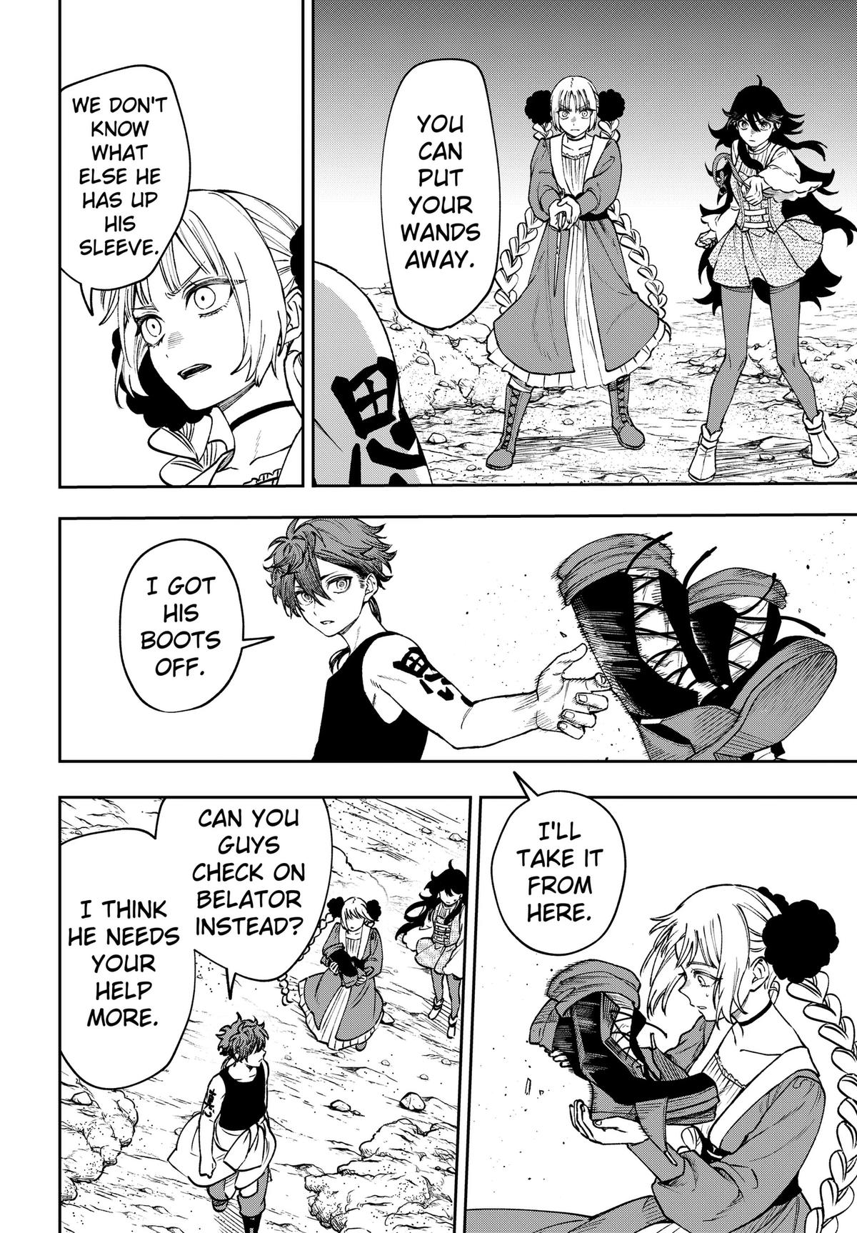 WITCHRIV Chap 23 - Next Chap 24