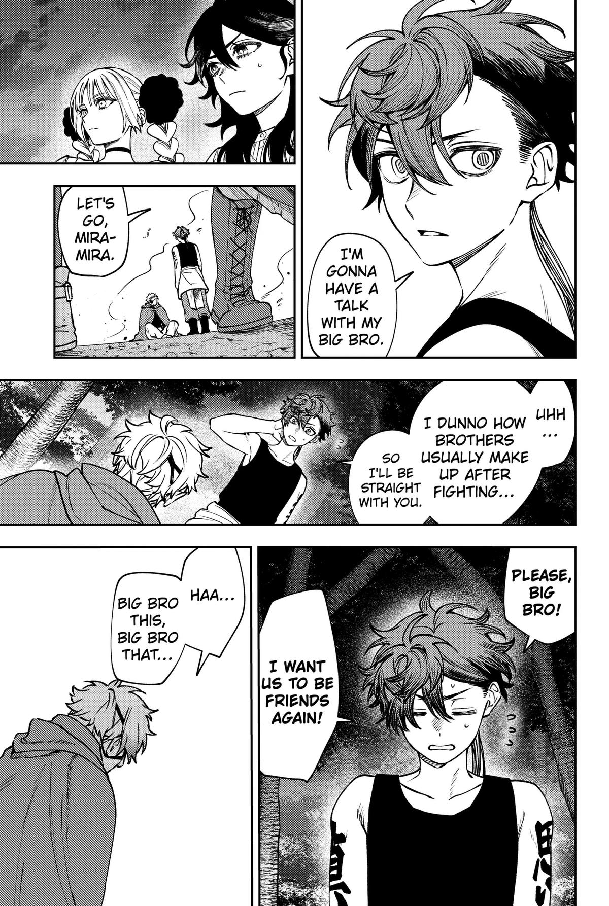 WITCHRIV Chap 23 - Next Chap 24