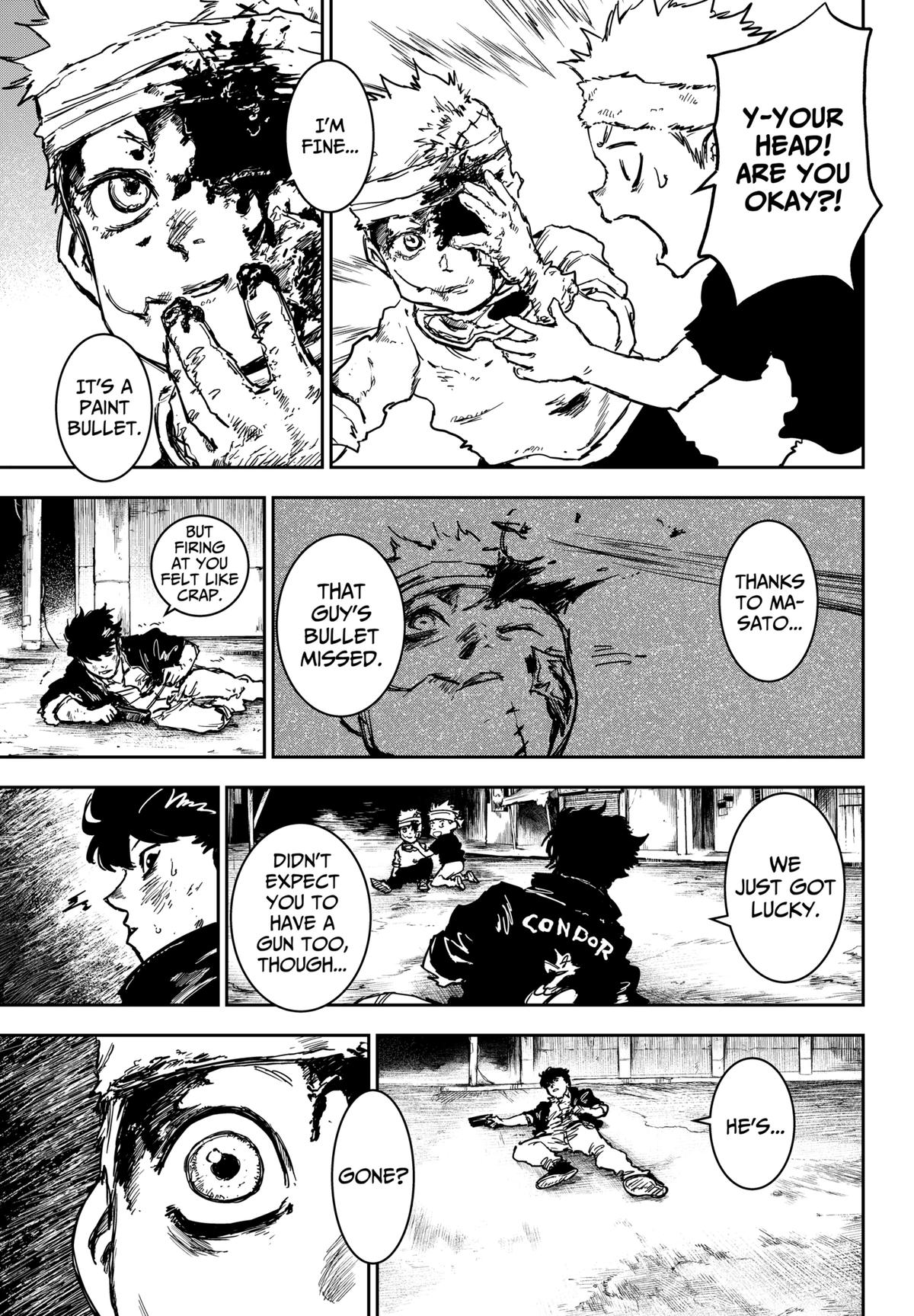 Punk Gun Chap 42 - Next Chap 43