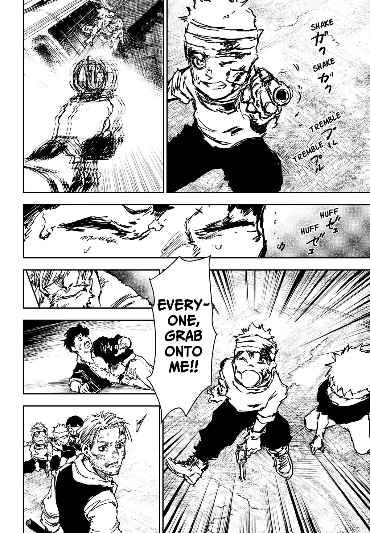 Punk Gun Chap 42 - Next Chap 43