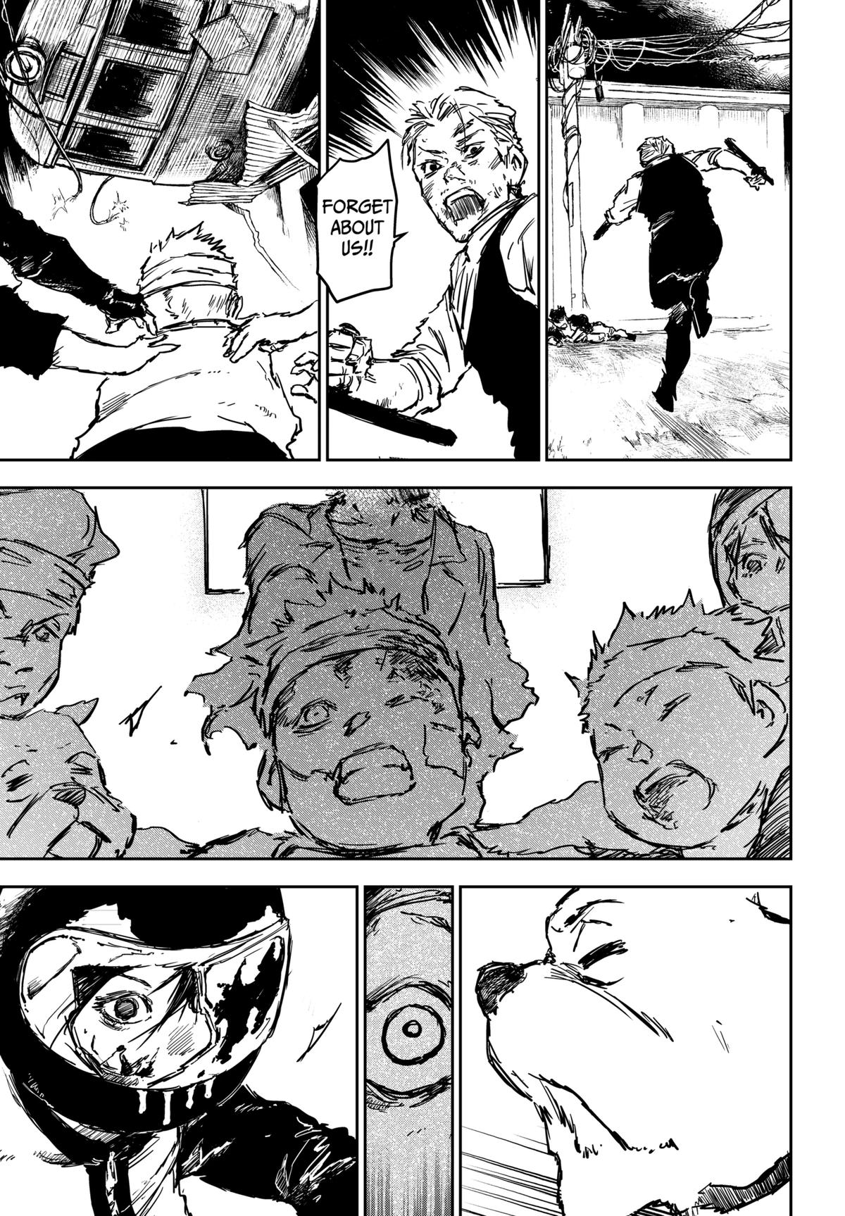 Punk Gun Chap 42 - Next Chap 43