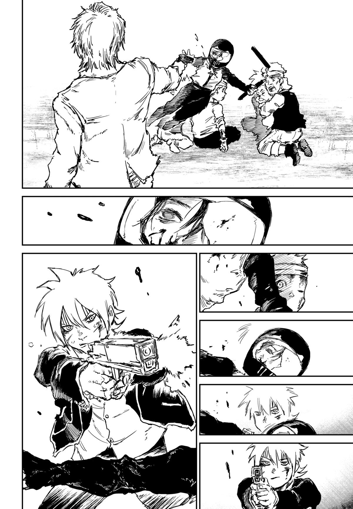 Punk Gun Chap 42 - Next Chap 43