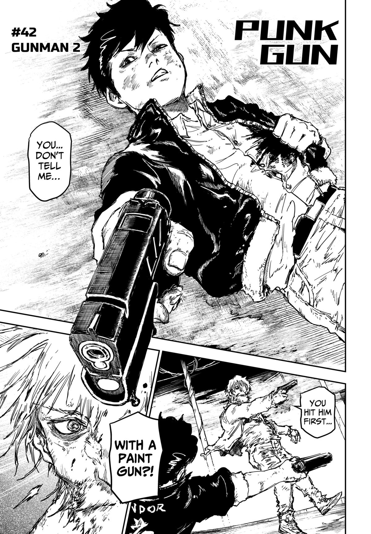 Punk Gun Chap 42 - Next Chap 43