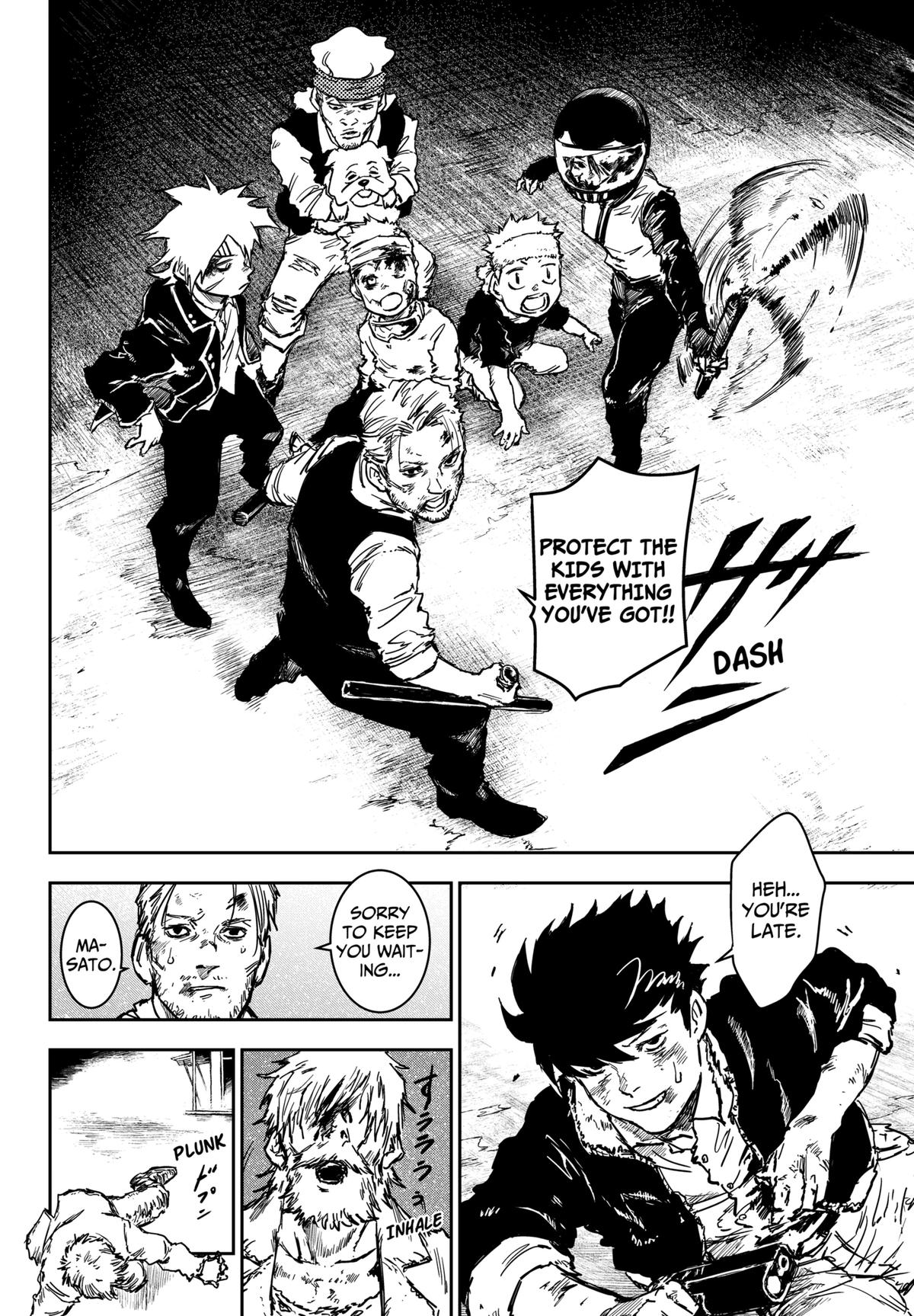 Punk Gun Chap 42 - Next Chap 43