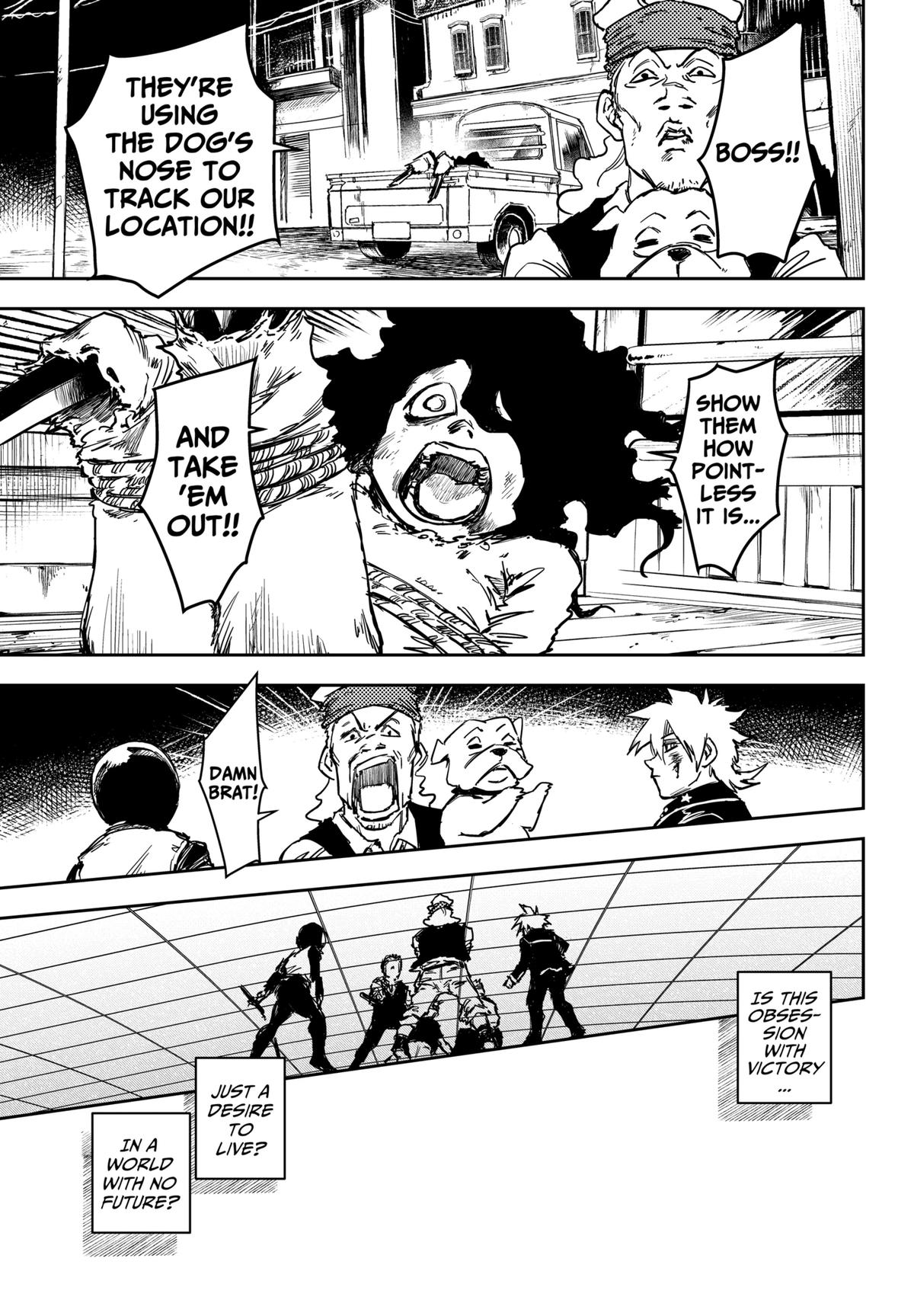 Punk Gun Chap 42 - Next Chap 43