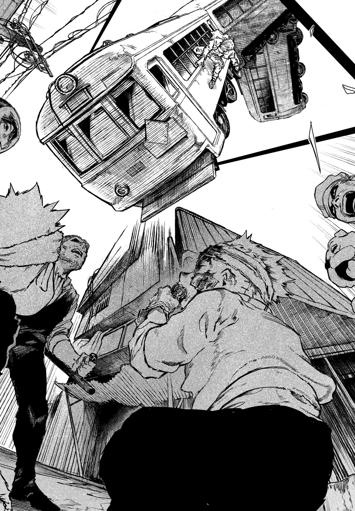 Punk Gun Chap 42 - Next Chap 43
