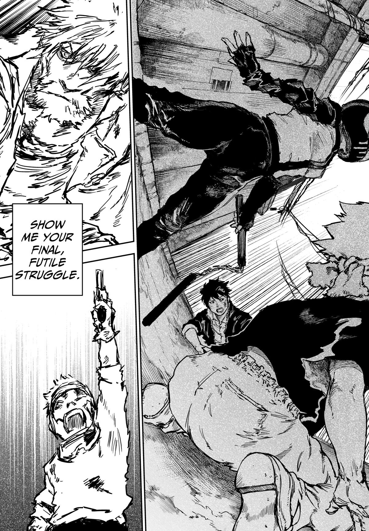 Punk Gun Chap 42 - Next Chap 43
