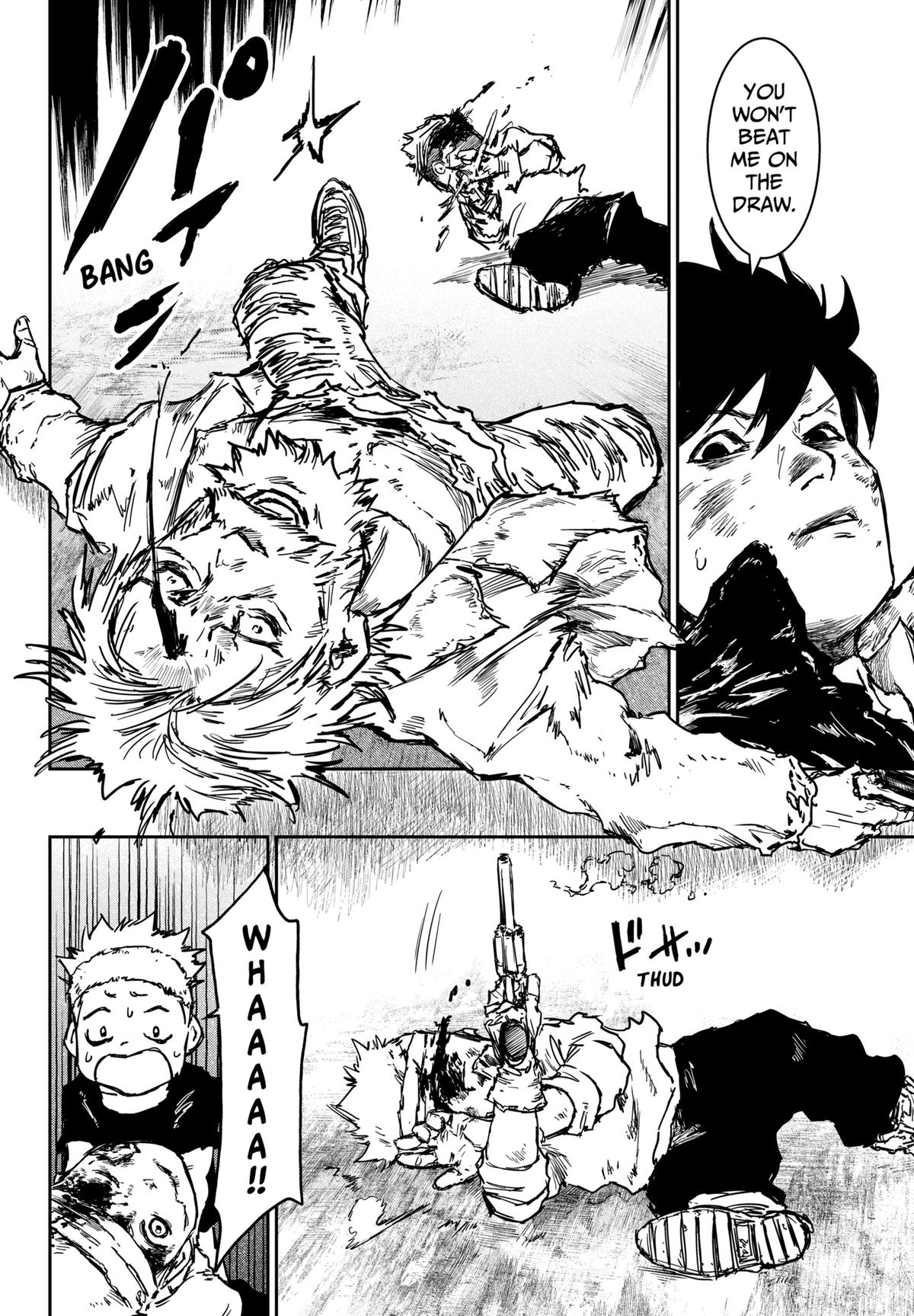 Punk Gun Chap 42 - Next Chap 43