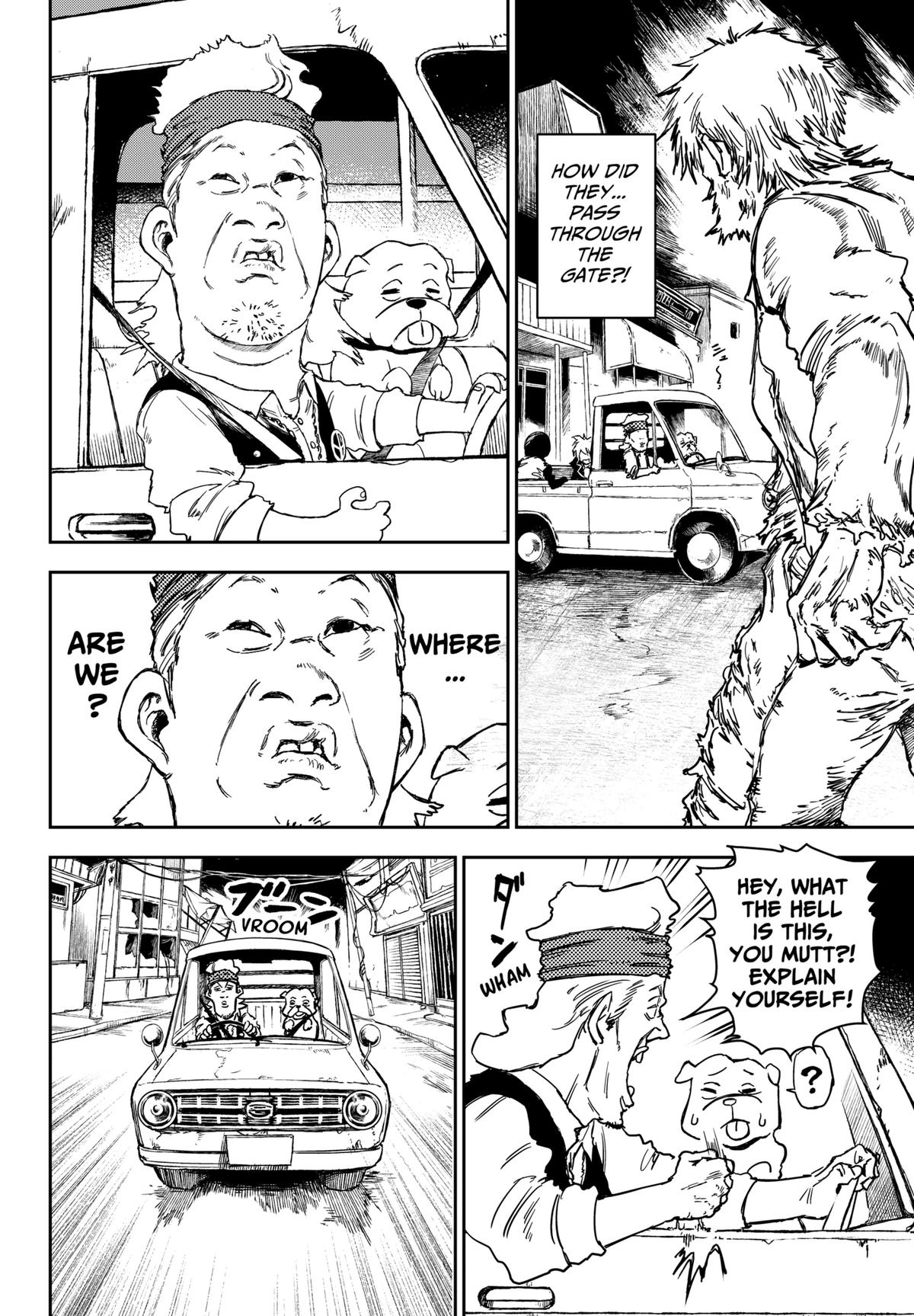 Punk Gun Chap 42 - Next Chap 43