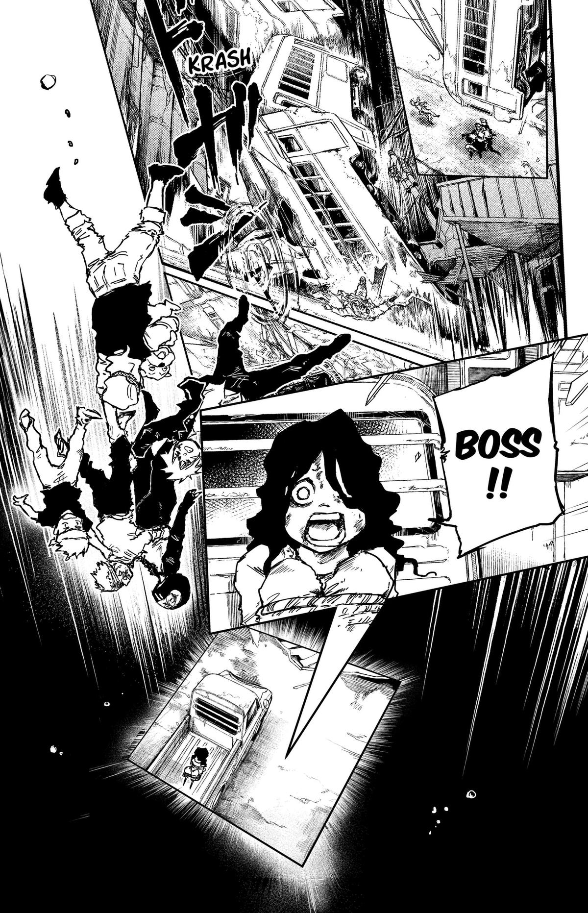 Punk Gun Chap 43 - Next Chap 44