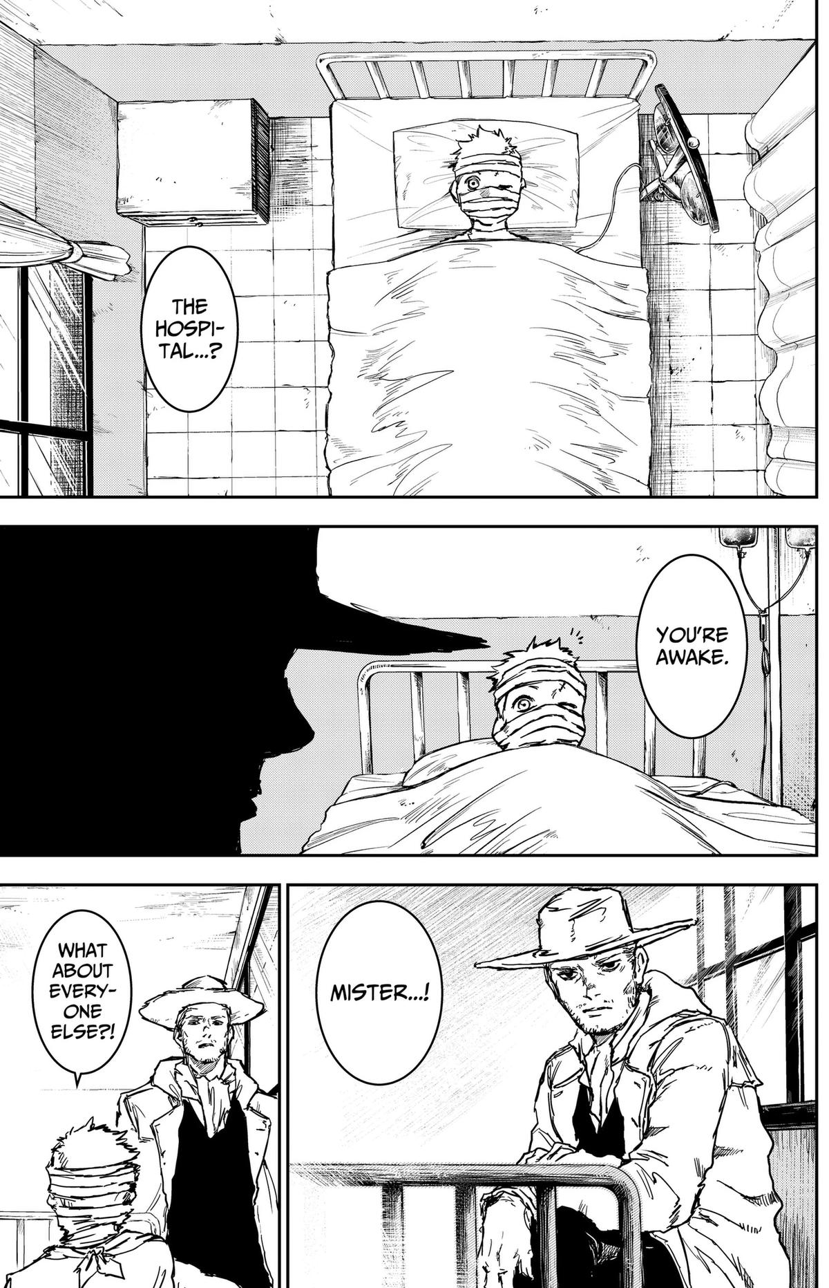 Punk Gun Chap 43 - Next Chap 44