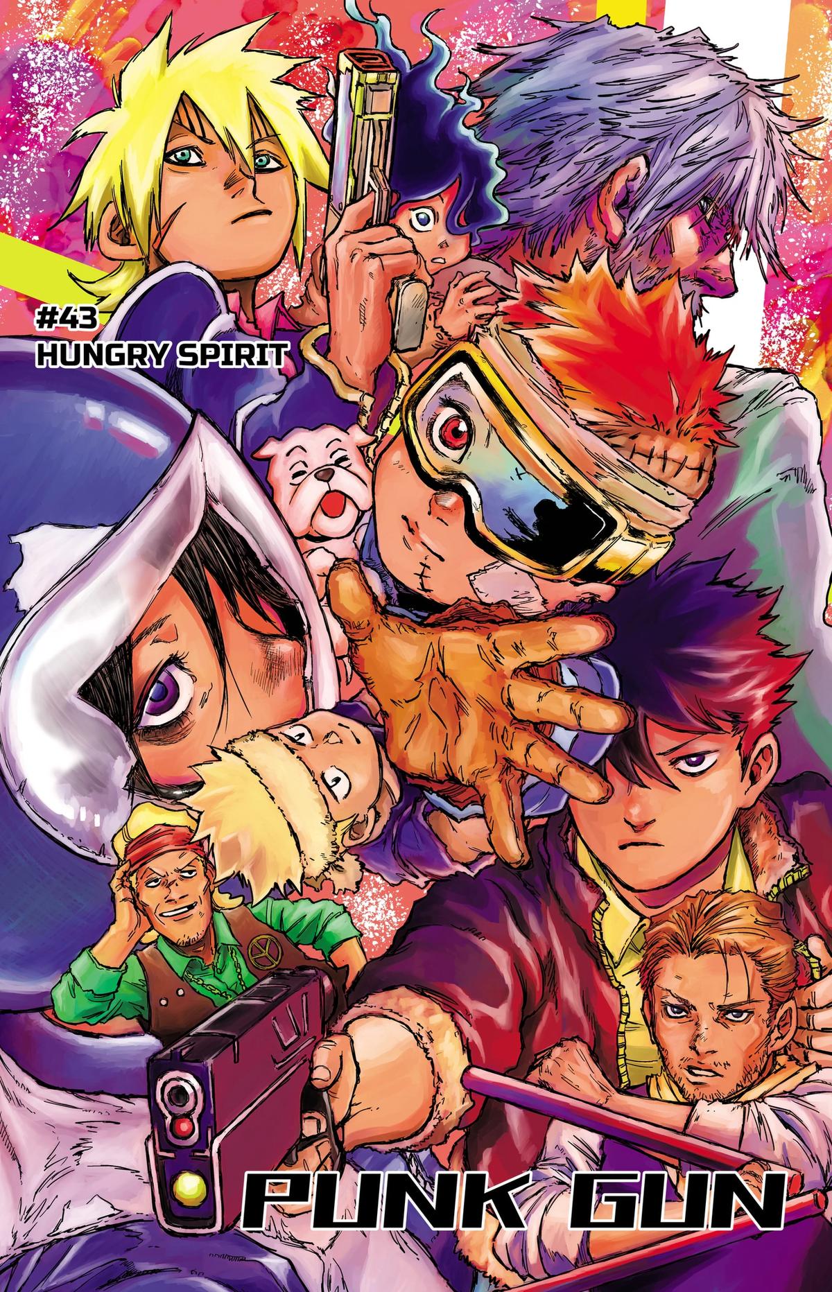 Punk Gun Chap 43 - Next Chap 44