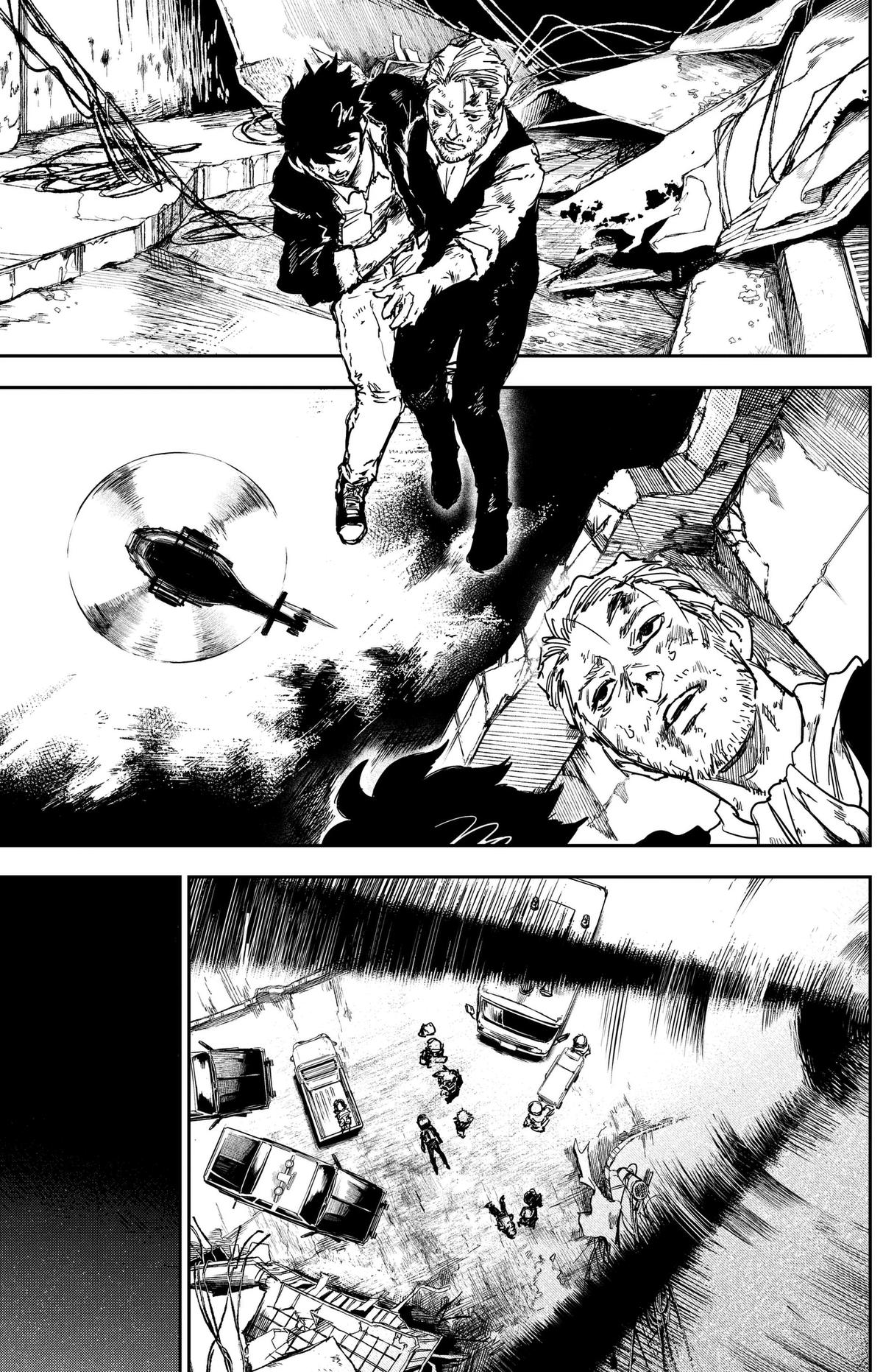 Punk Gun Chap 43 - Next Chap 44