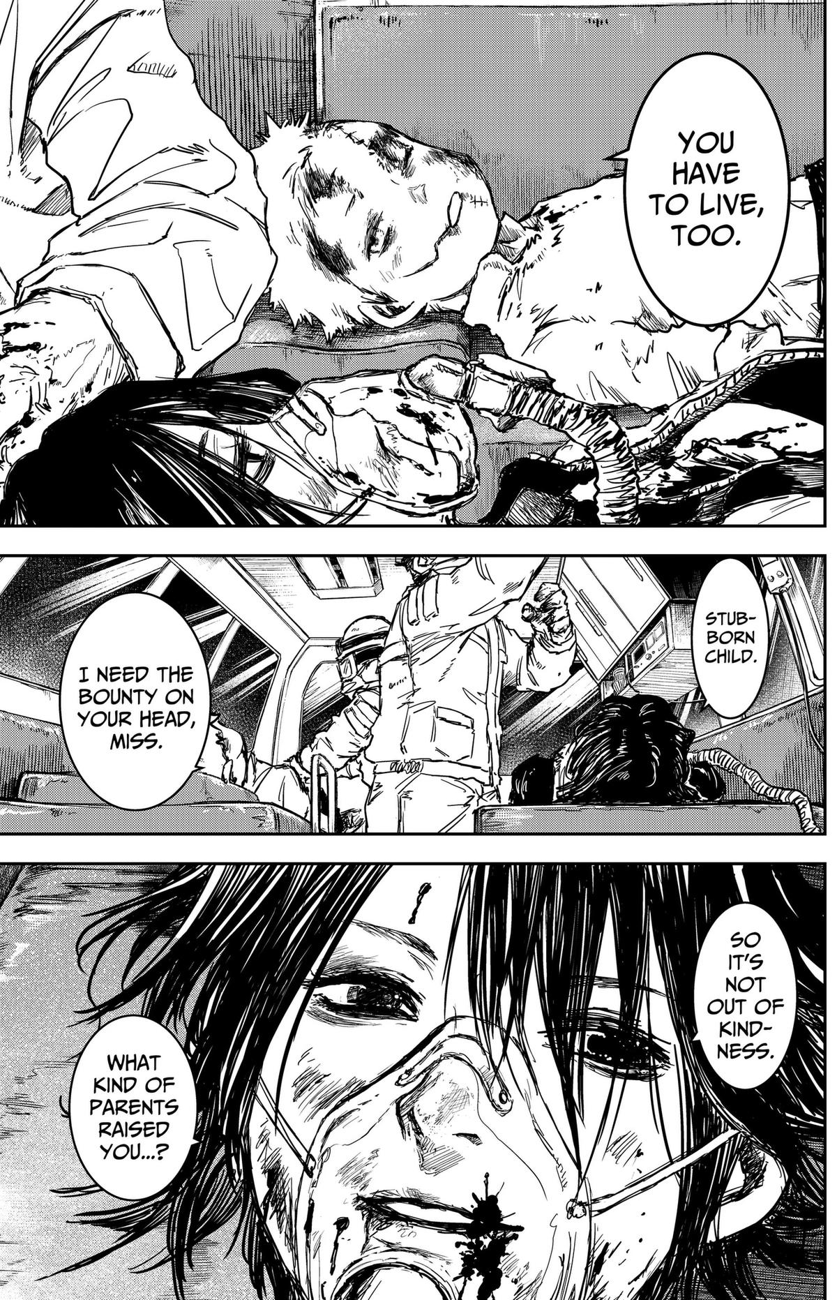 Punk Gun Chap 43 - Next Chap 44
