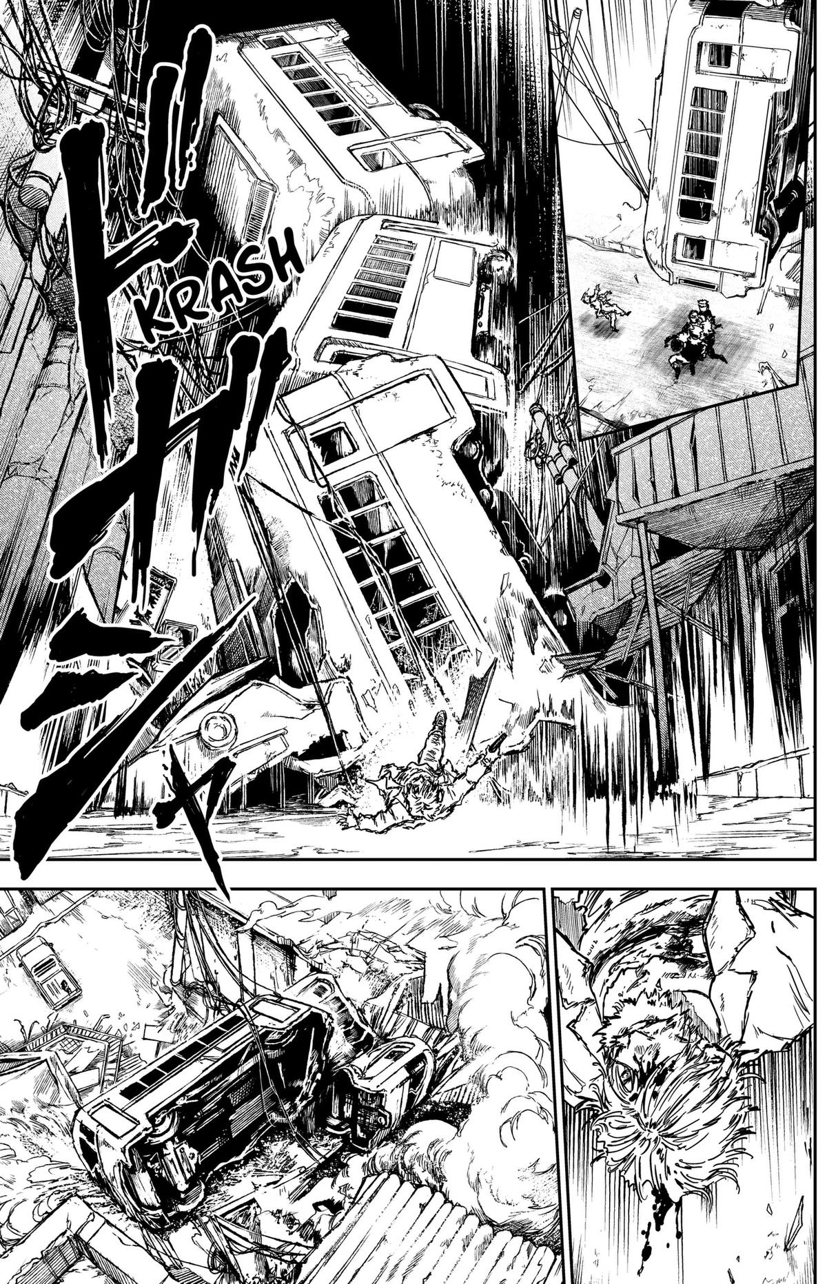 Punk Gun Chap 43 - Next Chap 44