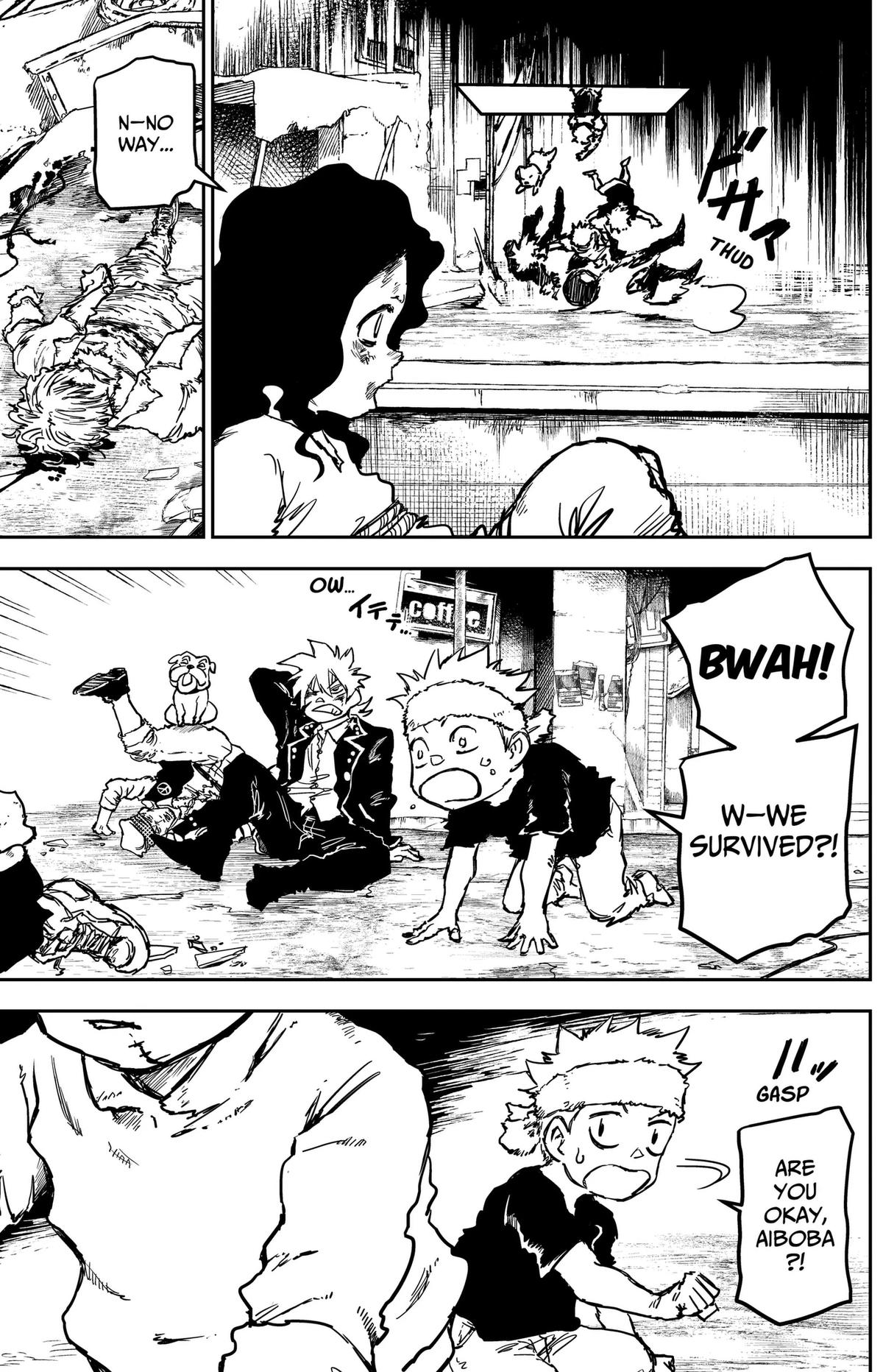 Punk Gun Chap 43 - Next Chap 44