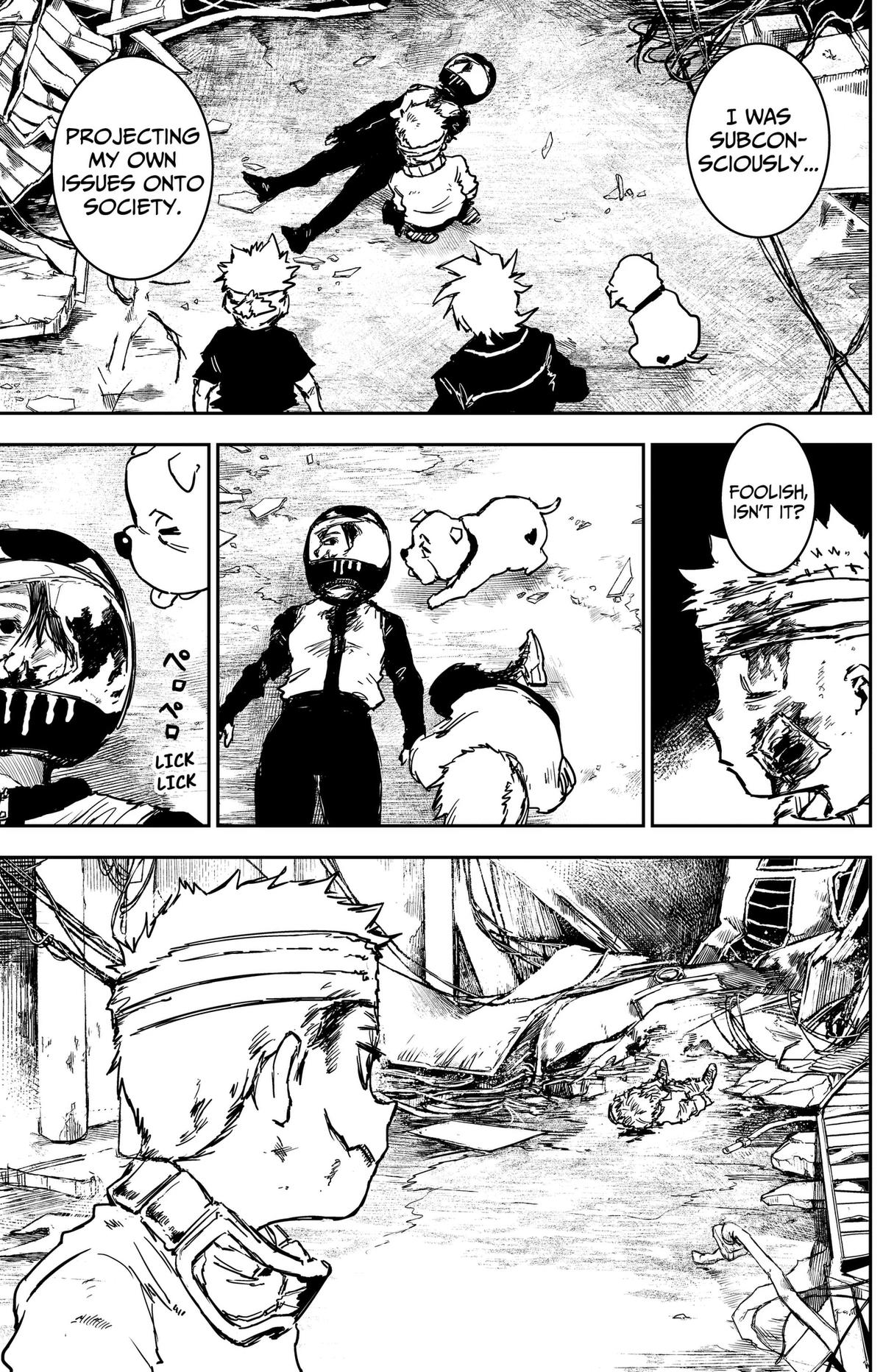 Punk Gun Chap 43 - Next Chap 44