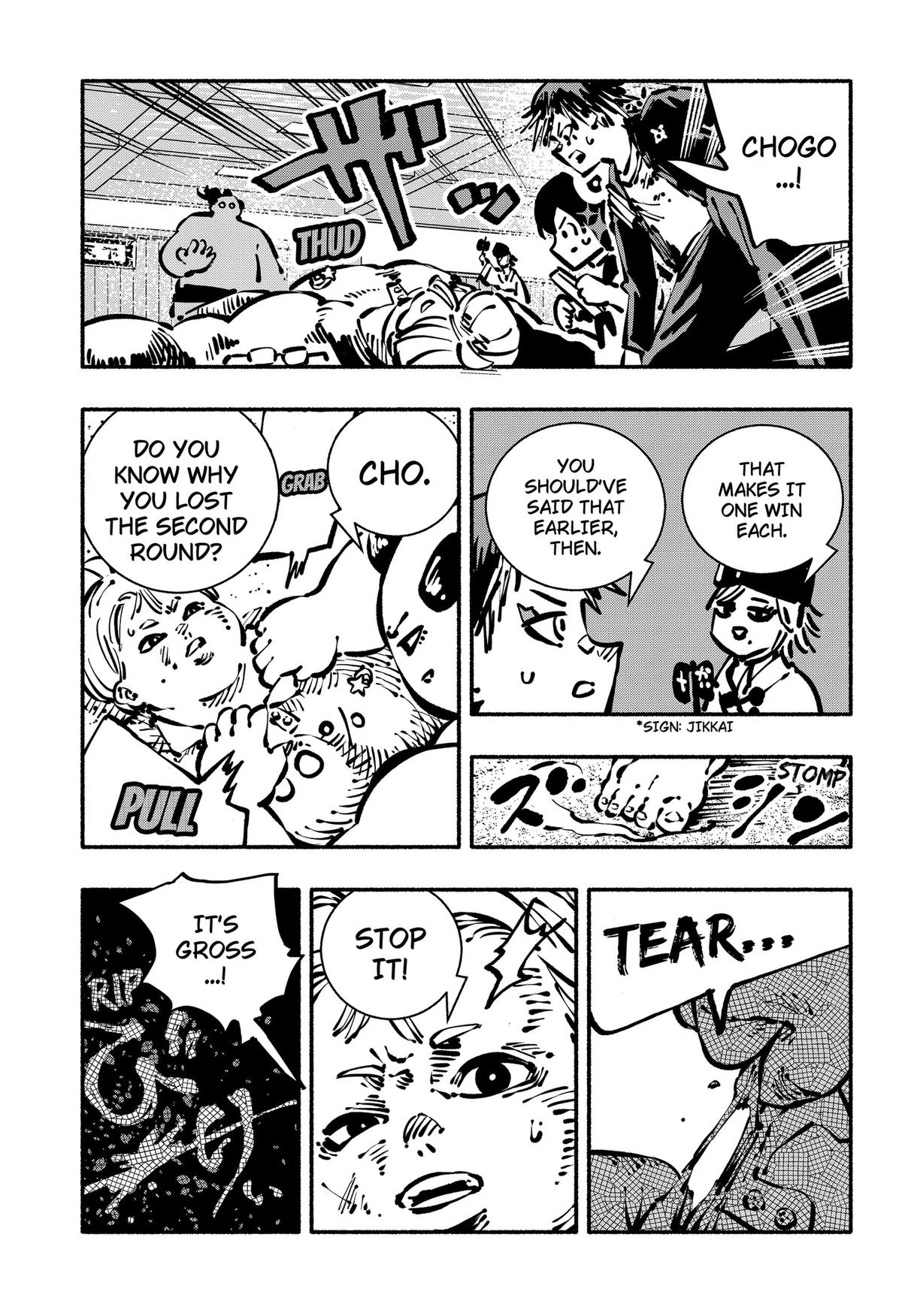 Gachankii Chap 24 - Next Chap 25