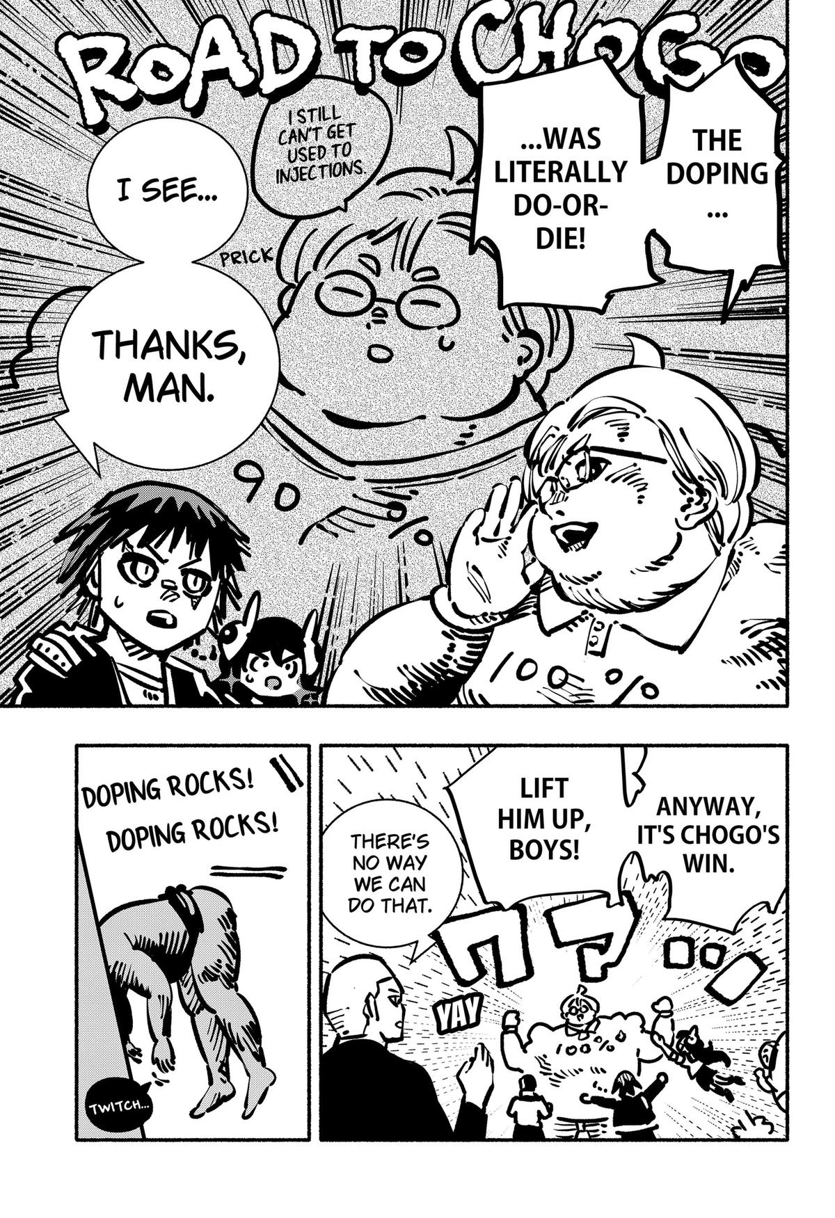 Gachankii Chap 24 - Next Chap 25