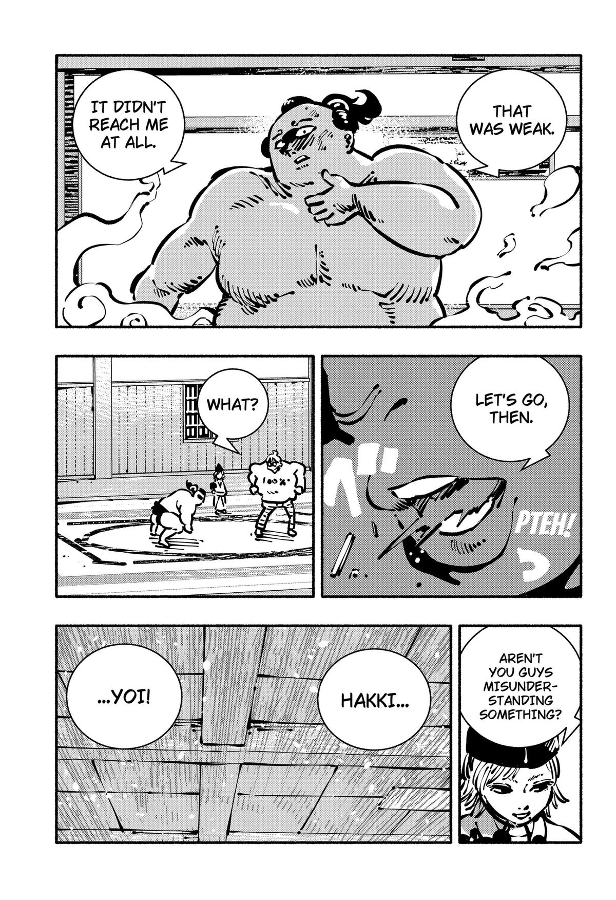 Gachankii Chap 24 - Next Chap 25