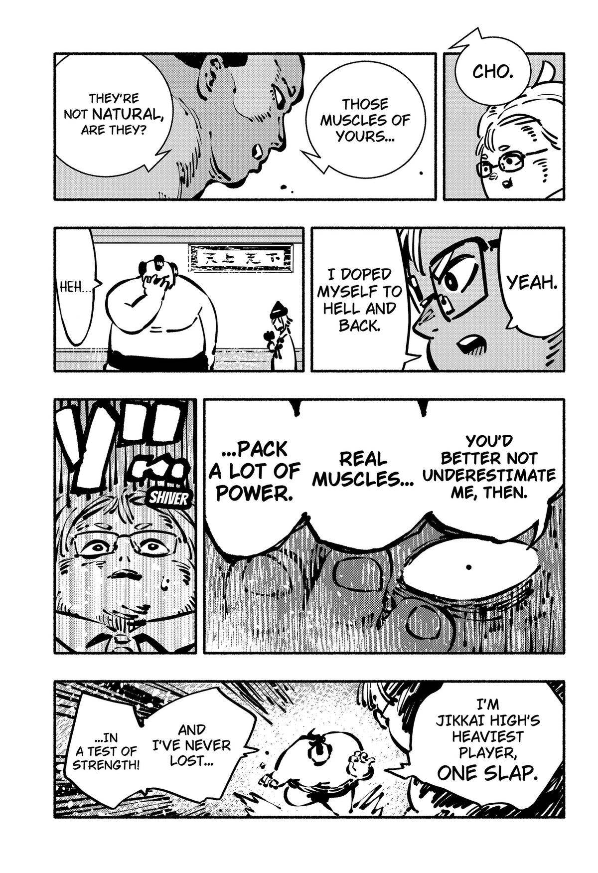 Gachankii Chap 24 - Next Chap 25