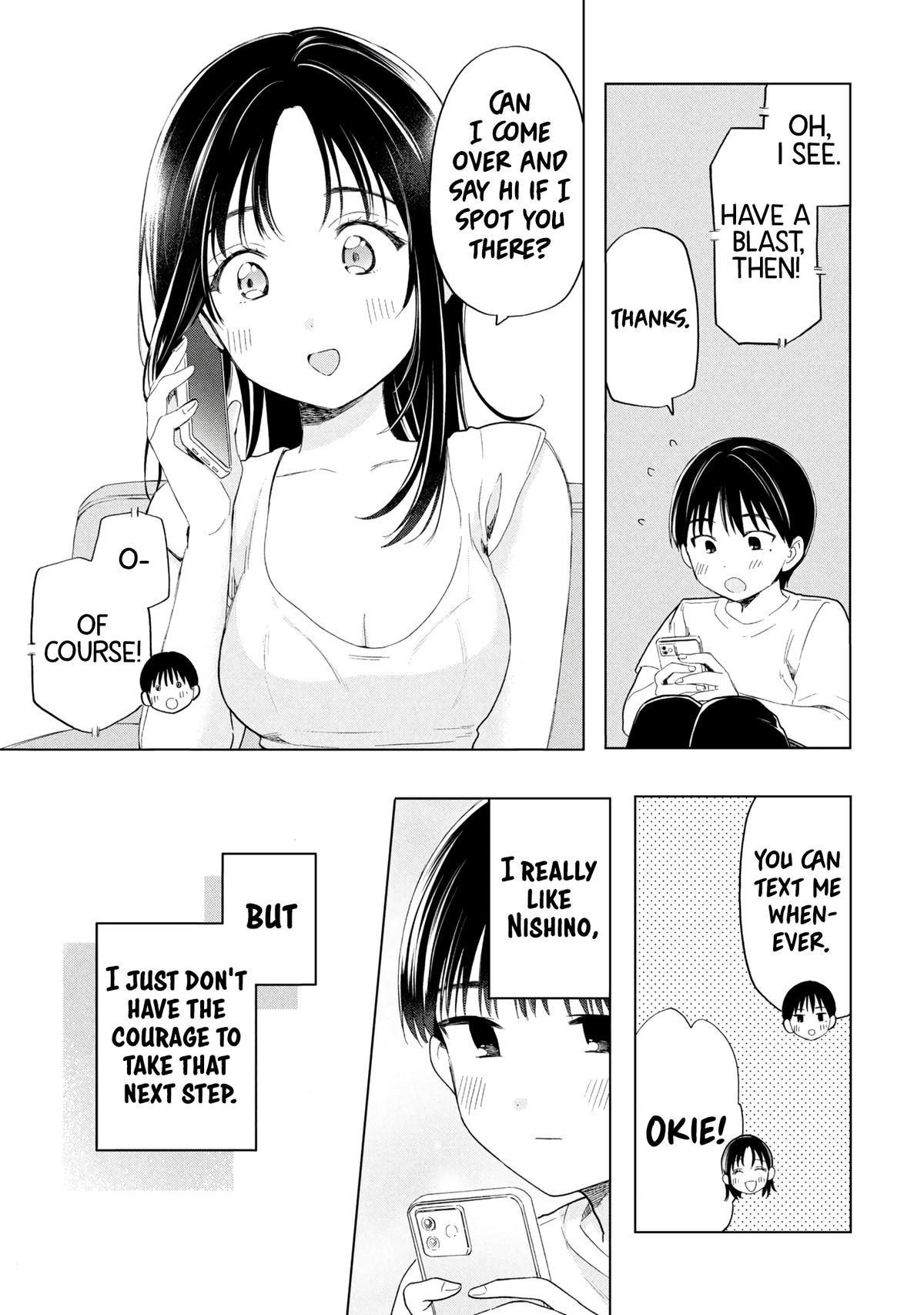 Ochinai Yogore wo Boku wa Nanto Yobeba Yokatta noka Chap 16 - Next Chap 17