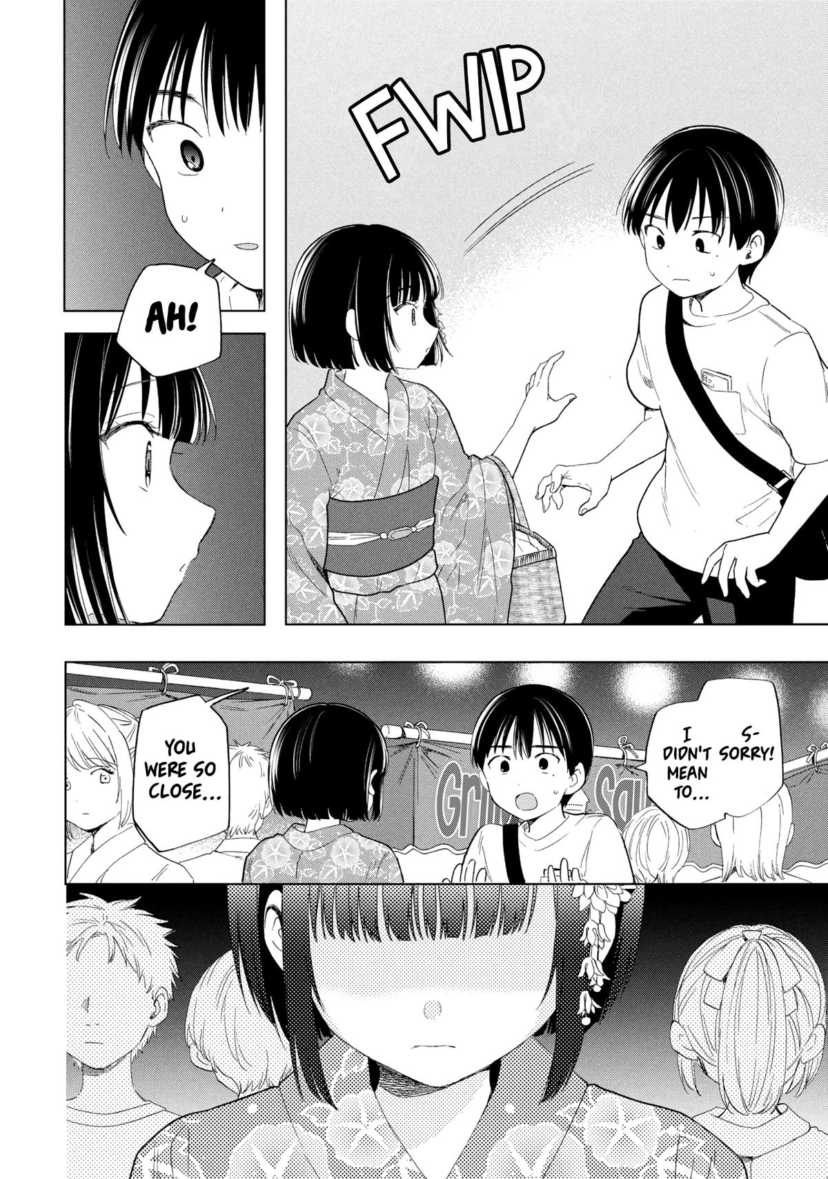 Ochinai Yogore wo Boku wa Nanto Yobeba Yokatta noka Chap 16 - Next Chap 17