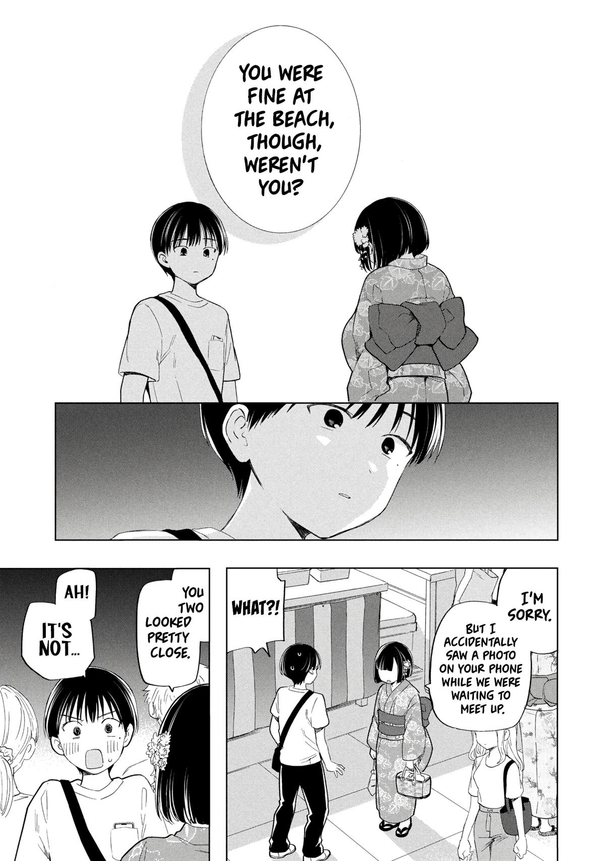 Ochinai Yogore wo Boku wa Nanto Yobeba Yokatta noka Chap 16 - Next Chap 17