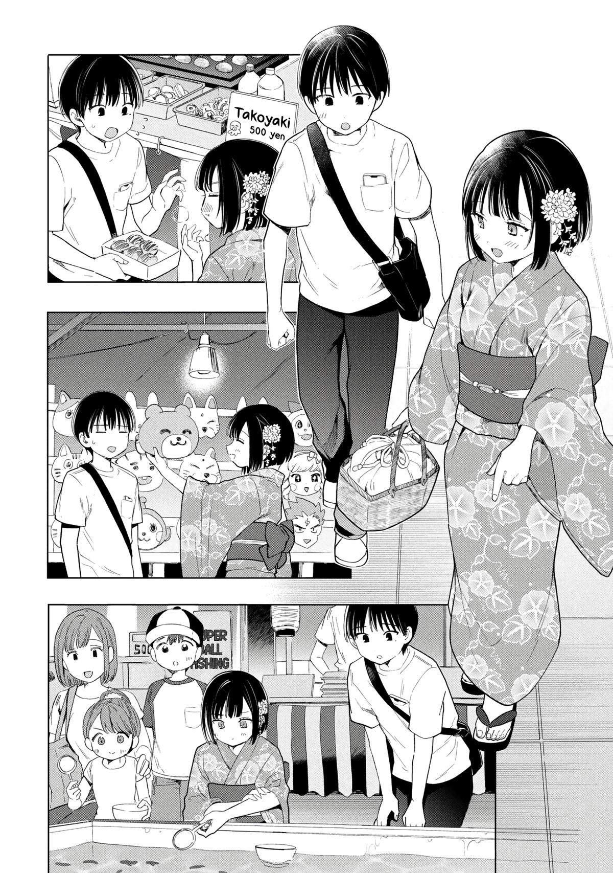 Ochinai Yogore wo Boku wa Nanto Yobeba Yokatta noka Chap 16 - Next Chap 17